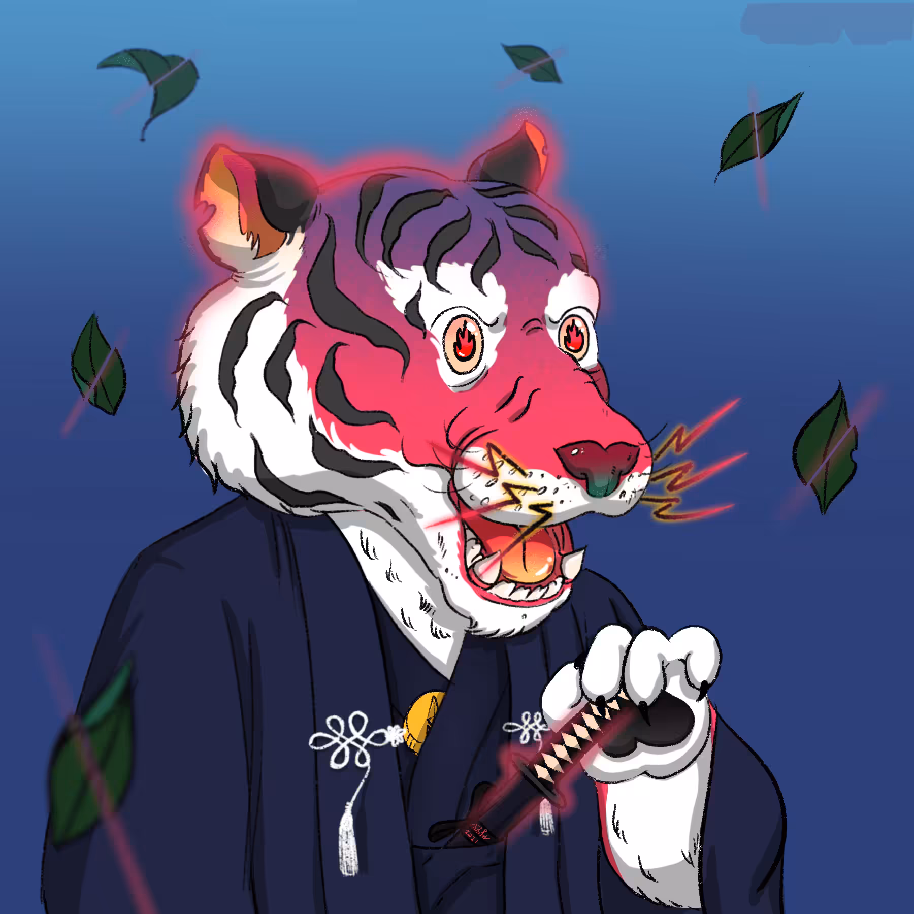 LUNGtiger fast-swordsman