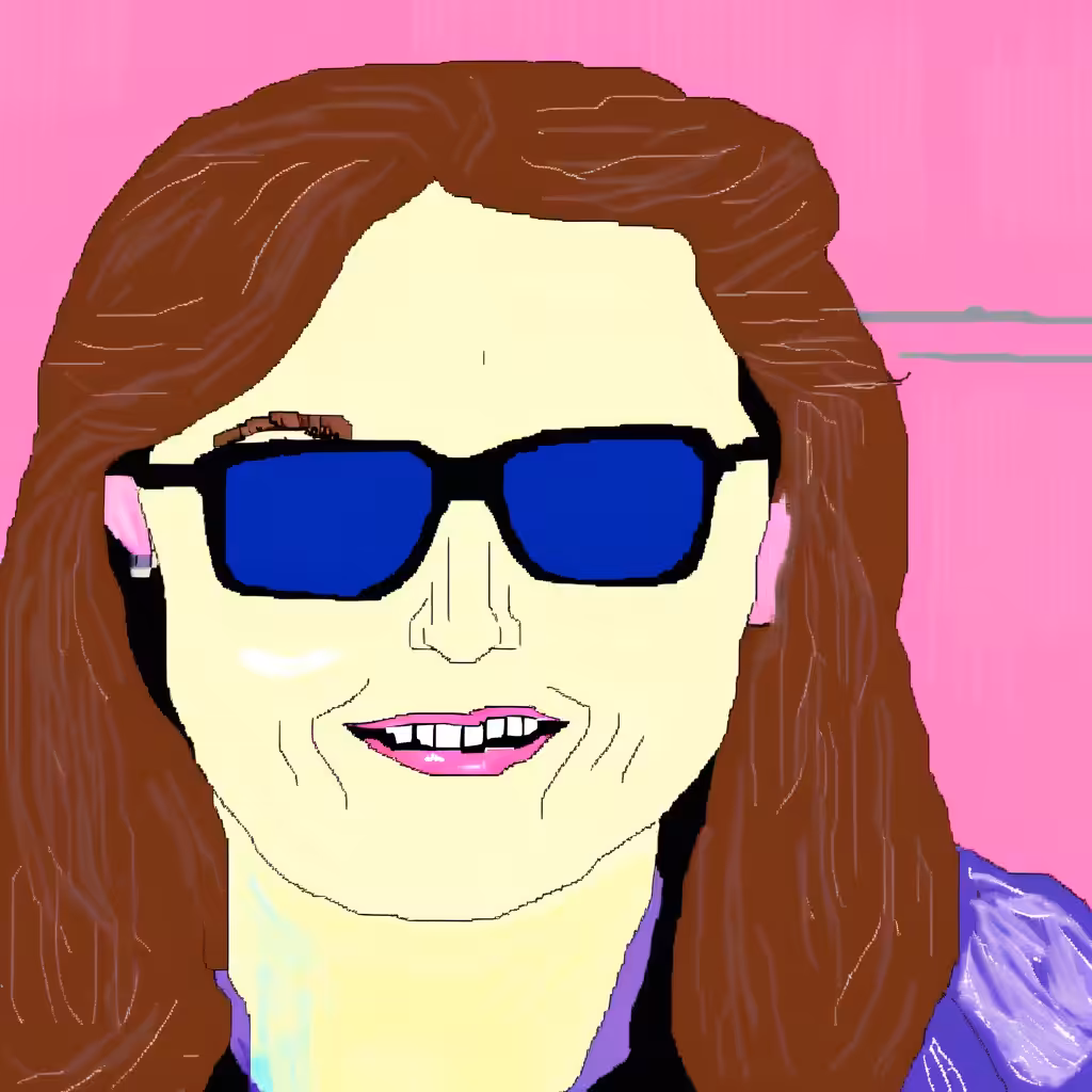 Maureen Gambit, hangs out at the dmv