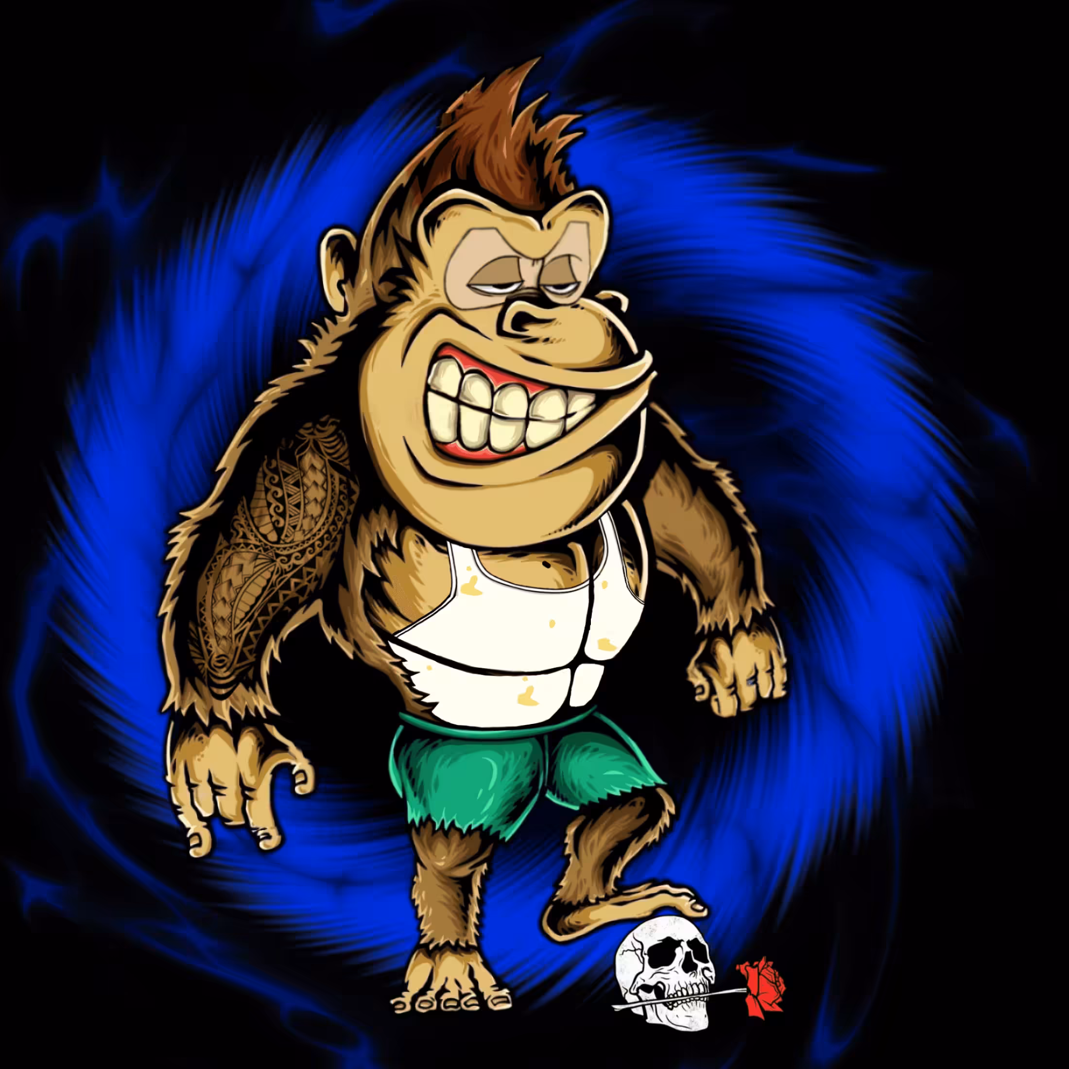 Hip Ass Ape #89