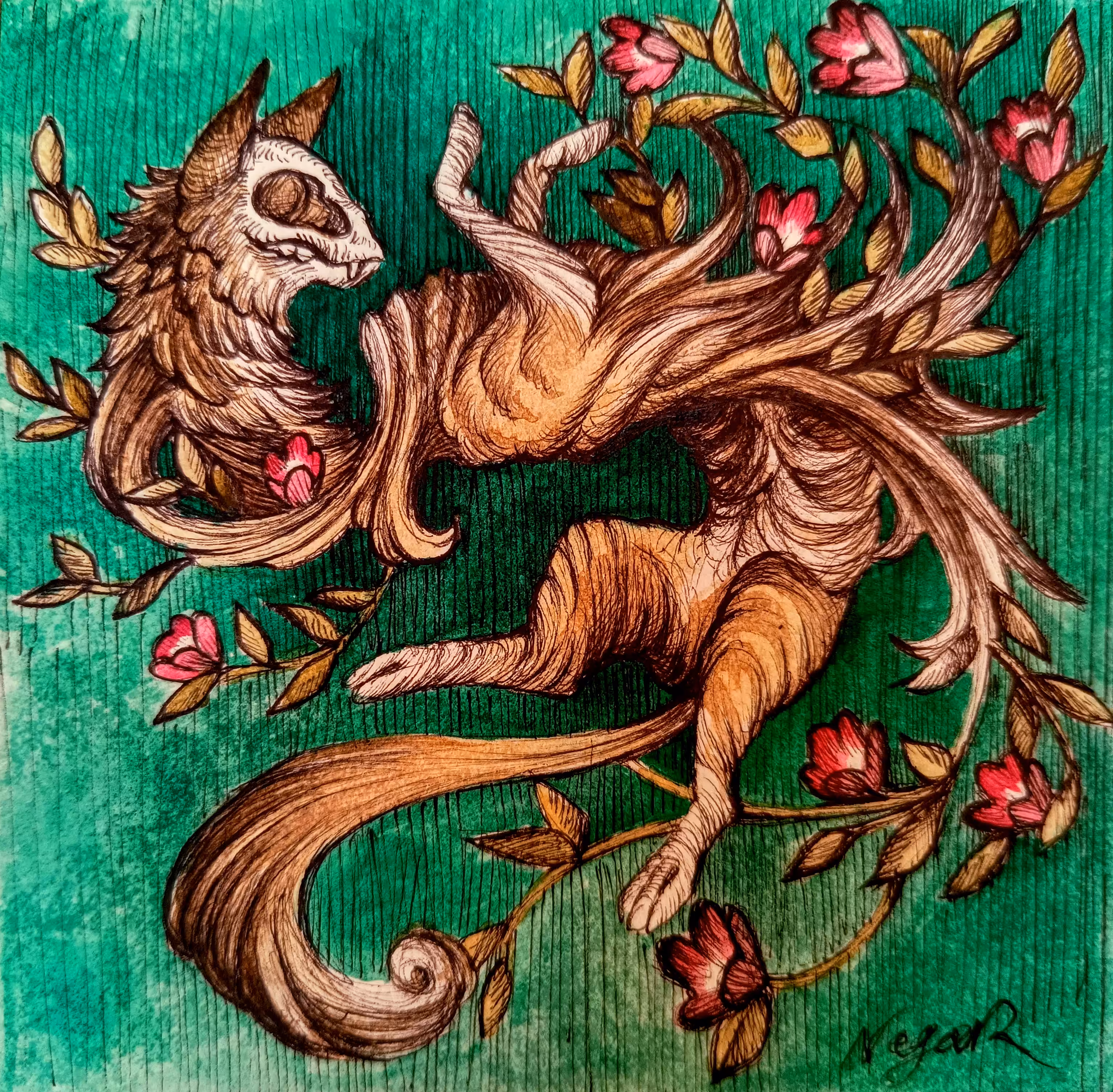 earth cat dancing