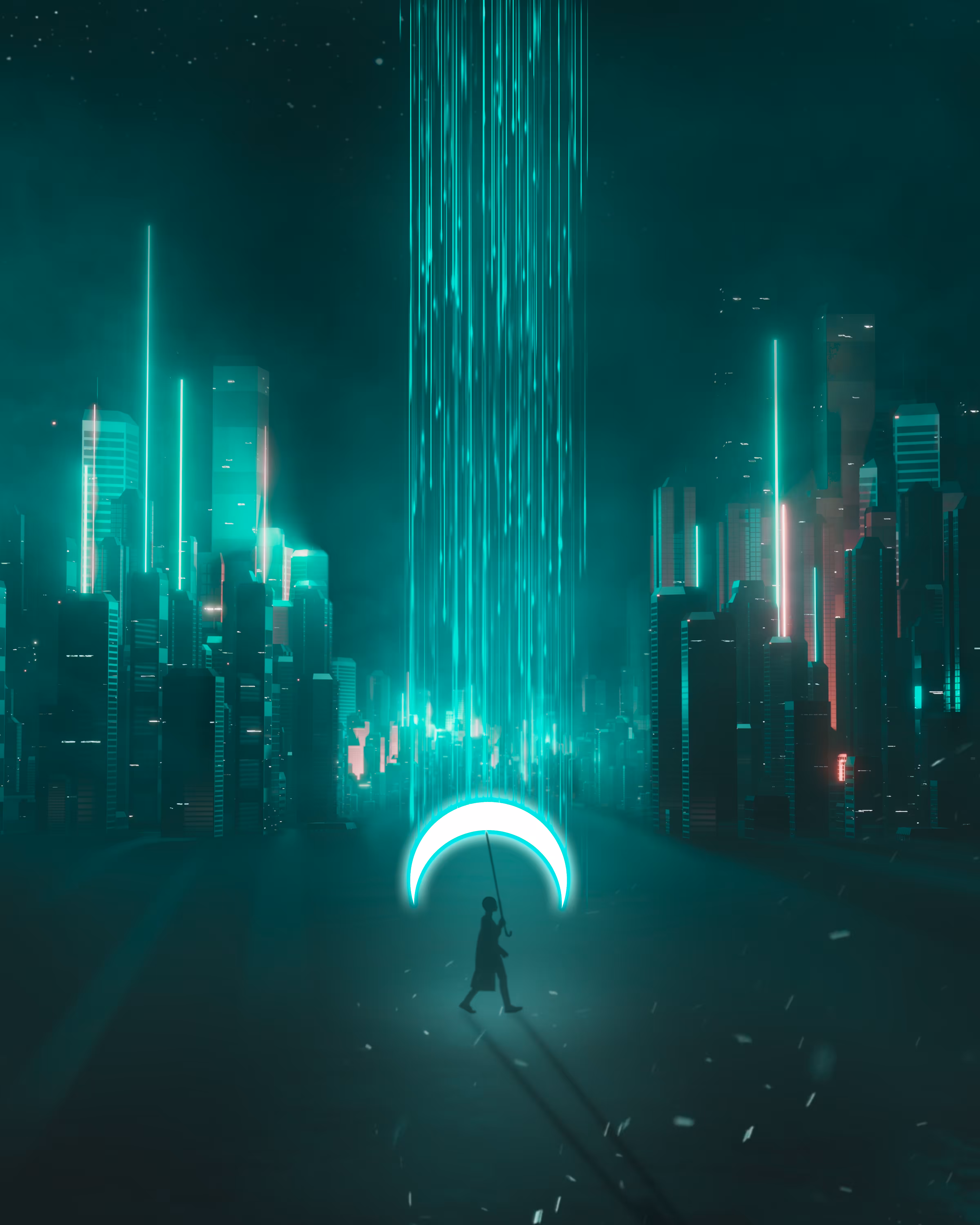 Day 27: Moon Runner