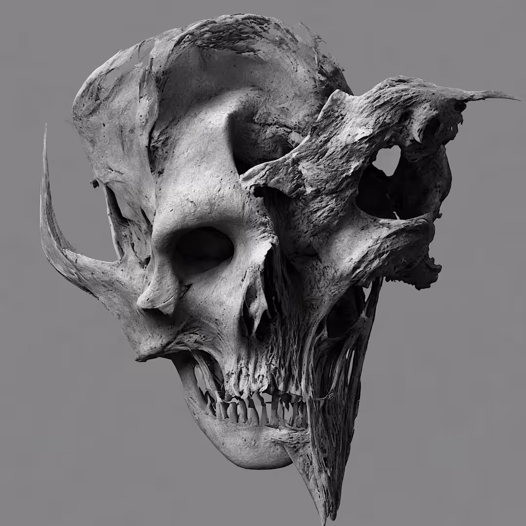 Morpho Skull