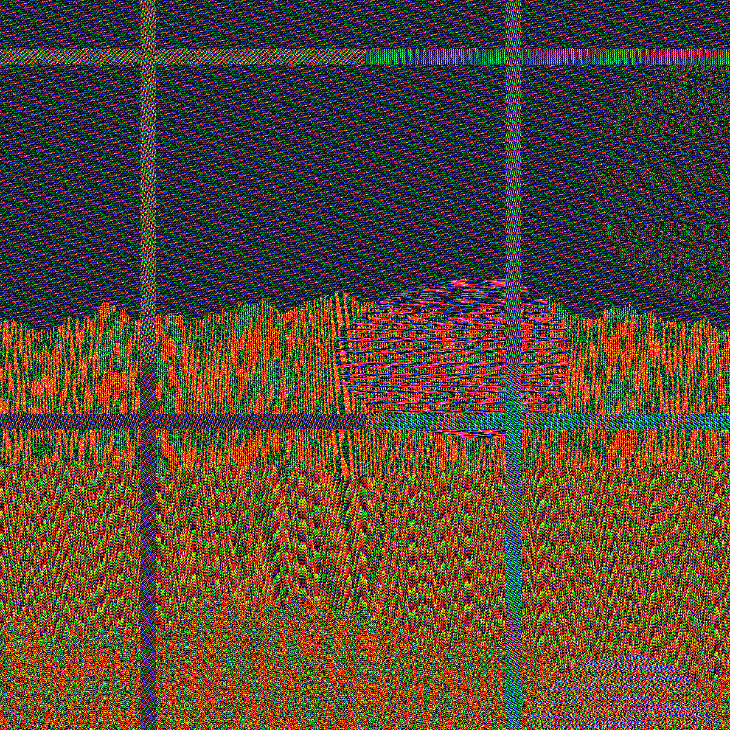 clothing a landscape #7
