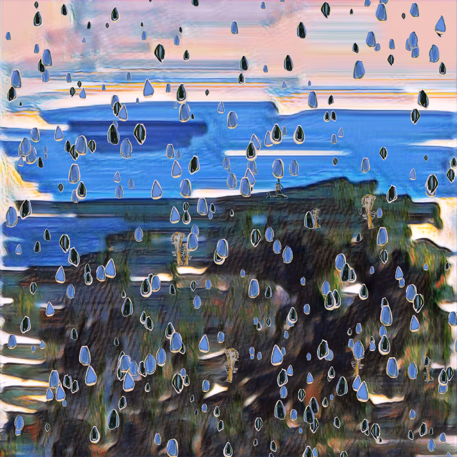 Painted Rain #13
