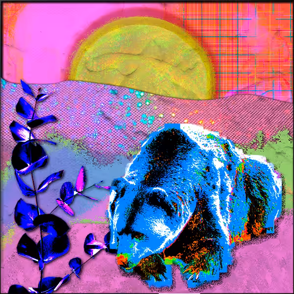 Saccharine Biomes: Hills #123