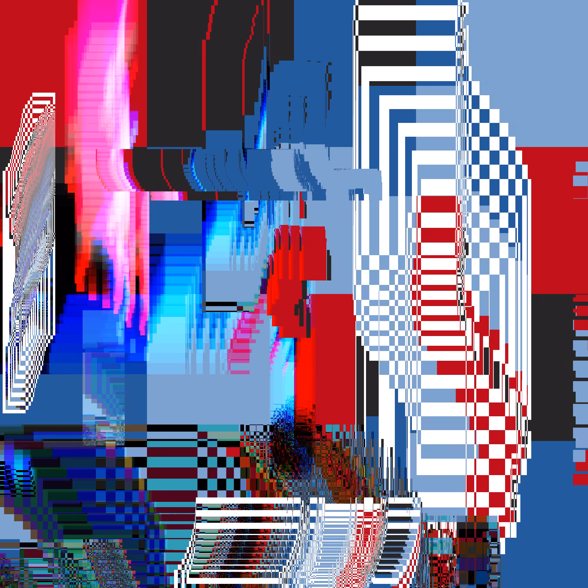 Degenerative grid #10