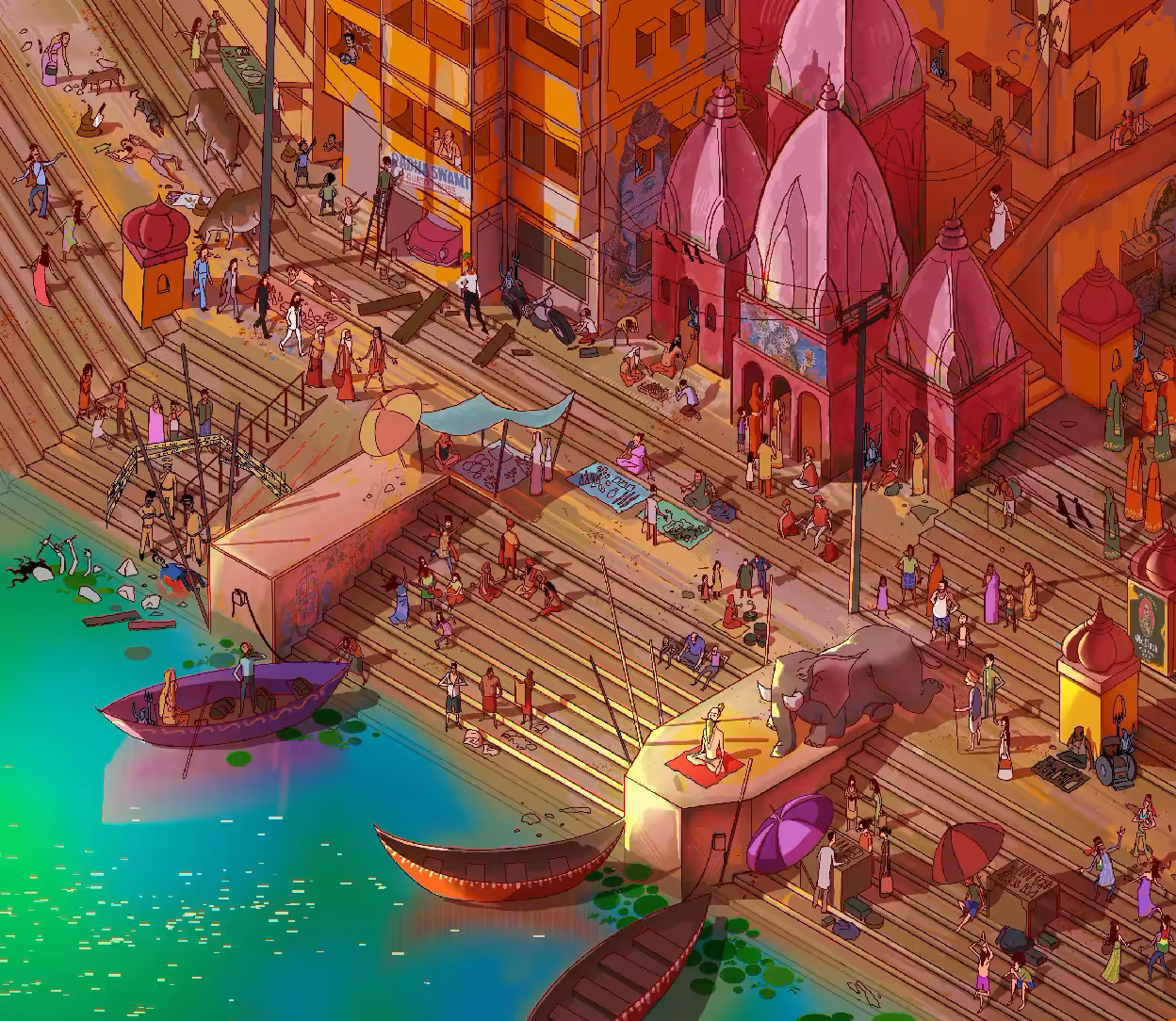 Chapter 1 - Varanasi Timelapse