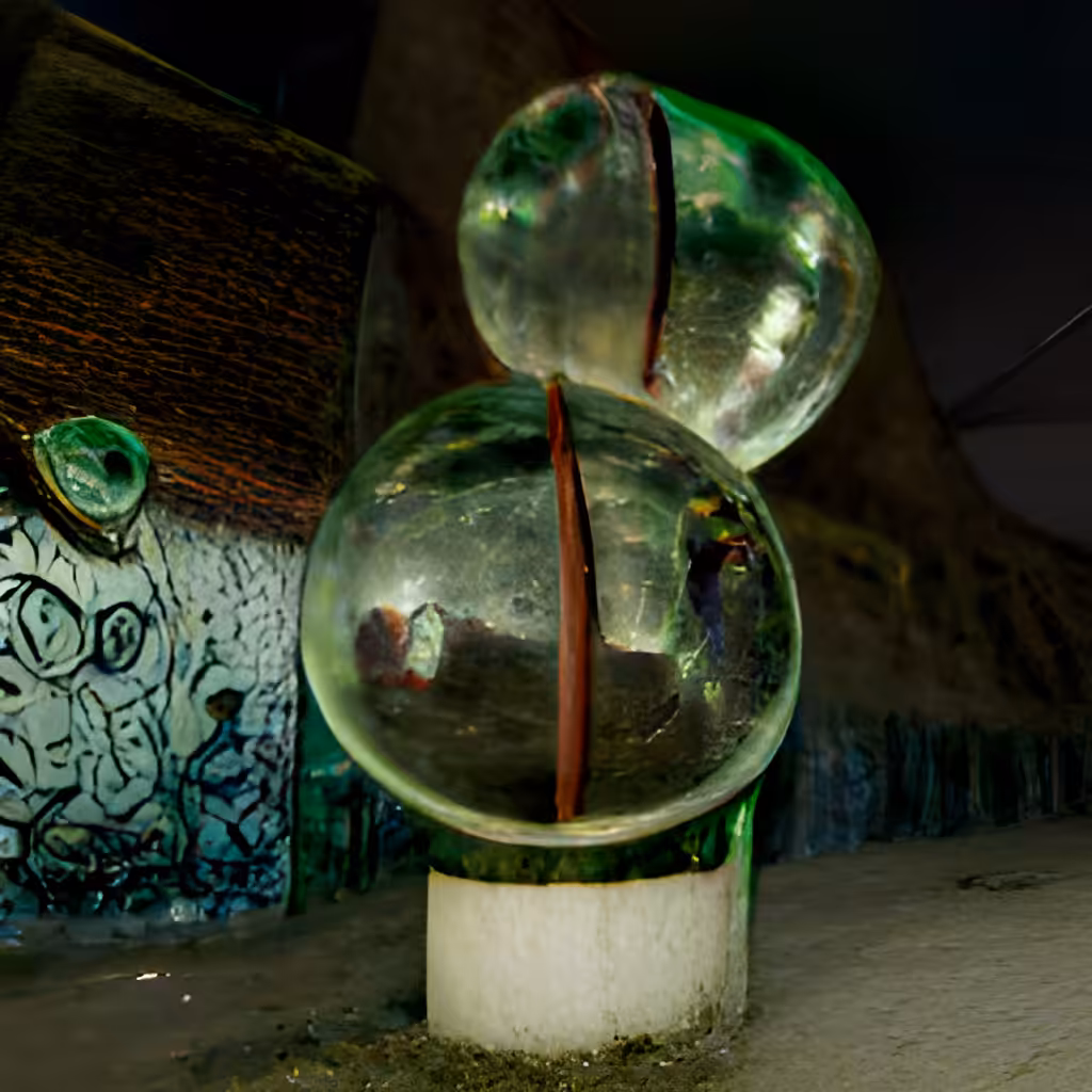 Mystery Globes No. 8