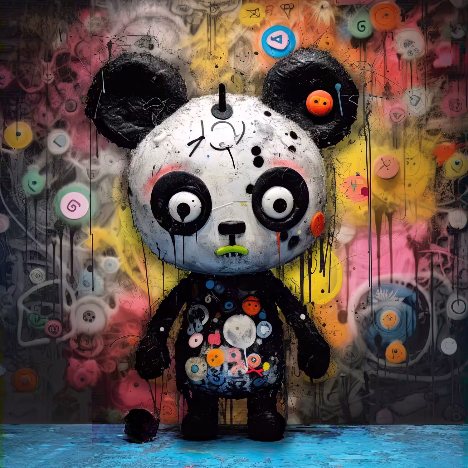 Beary Odd Friends #120