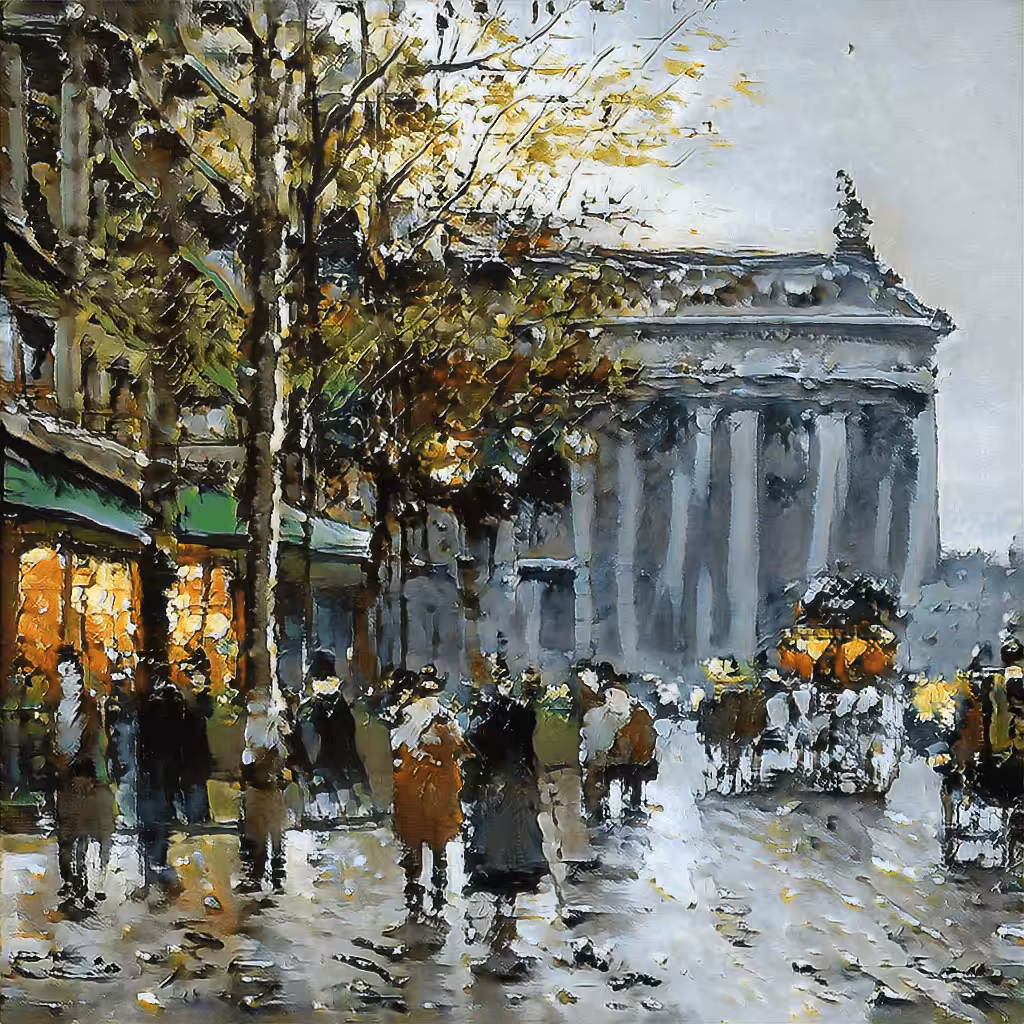 Parisian Street Scenes