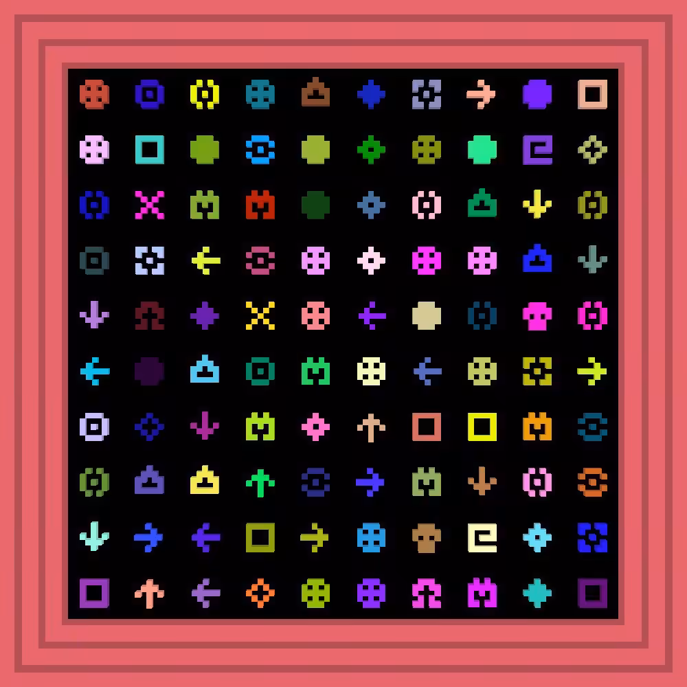 Singapore :: Procedural Symbols #236/1000