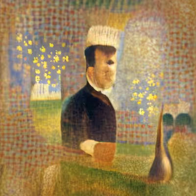 Portrait of Georges Seurat