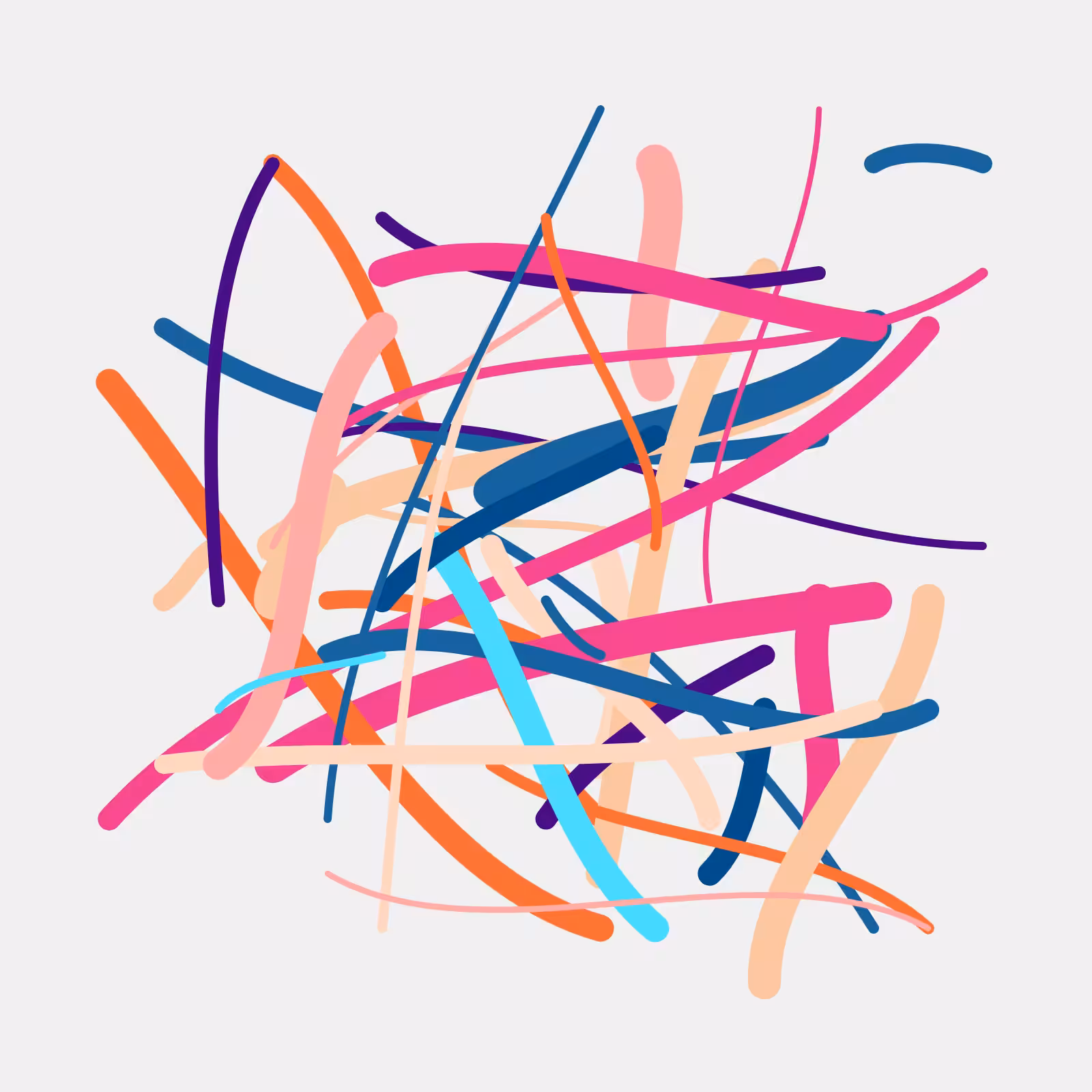 Messy Lines #10