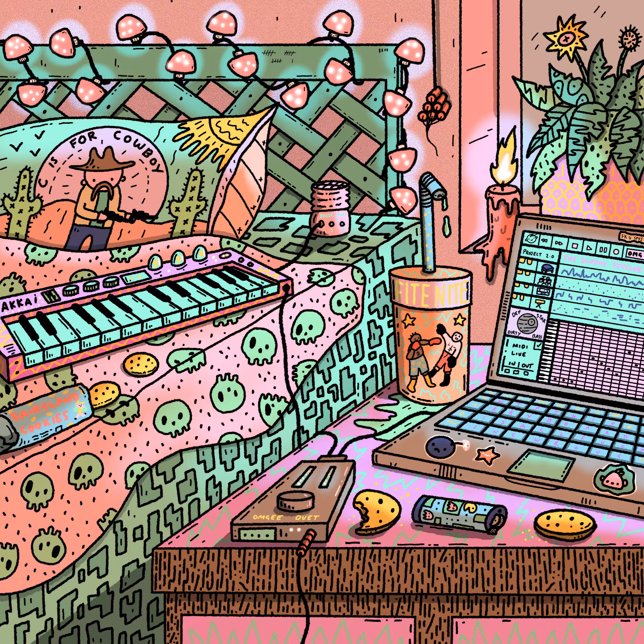 Bedroom Nostalgia 16