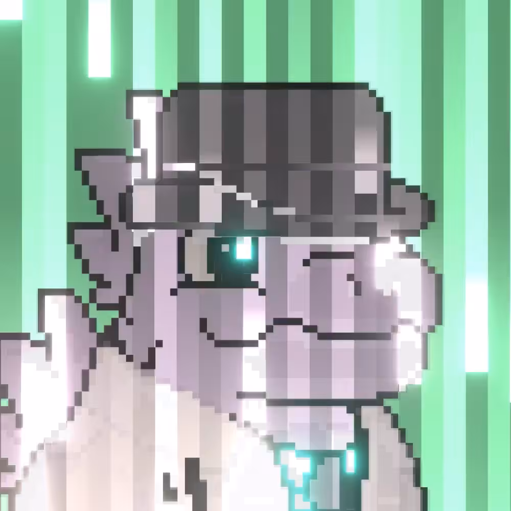 Matrix Pixel KaijuKing #3099