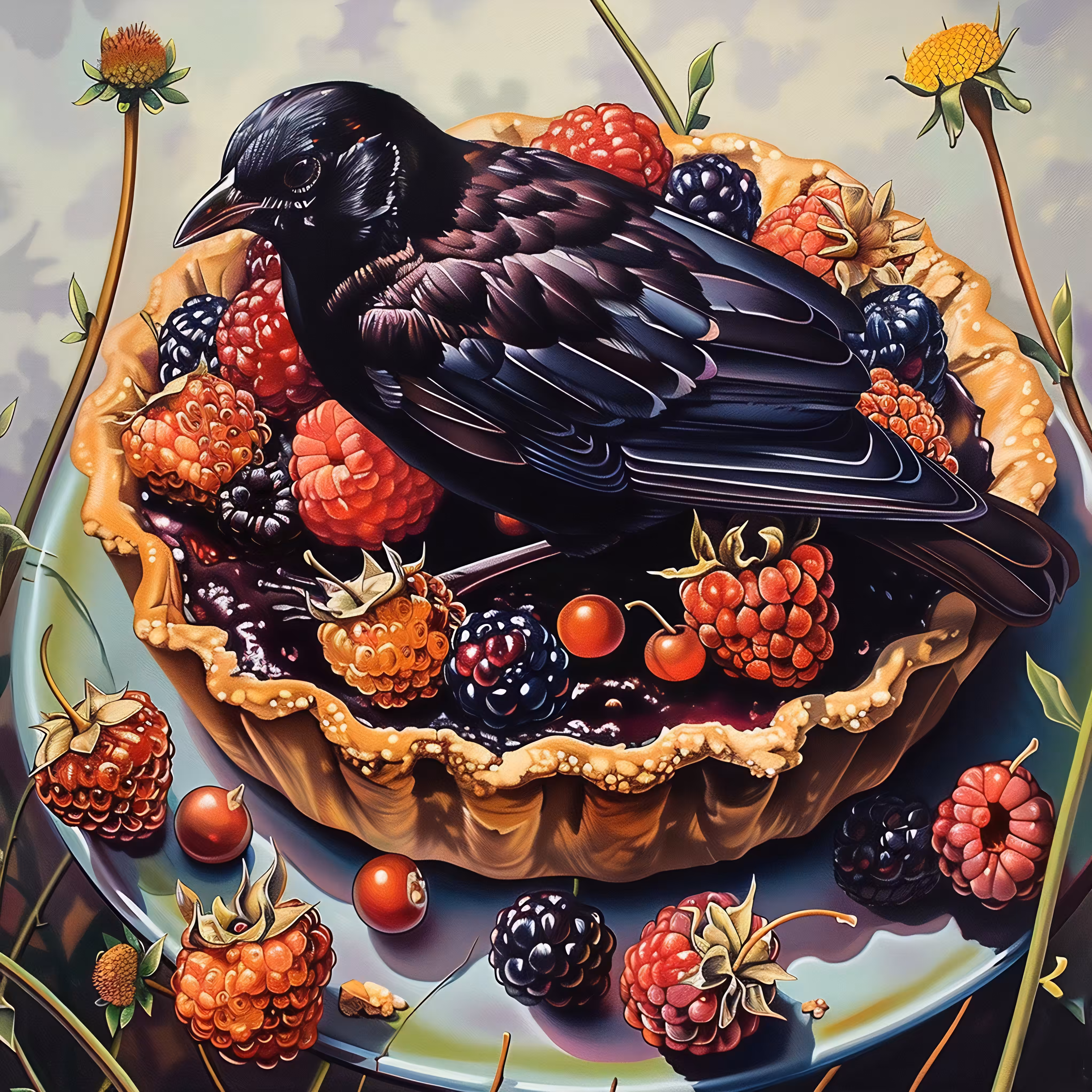 Blackbirdy Pie