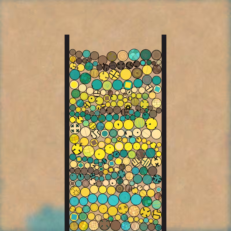 Collisions: Art plus Physics #38