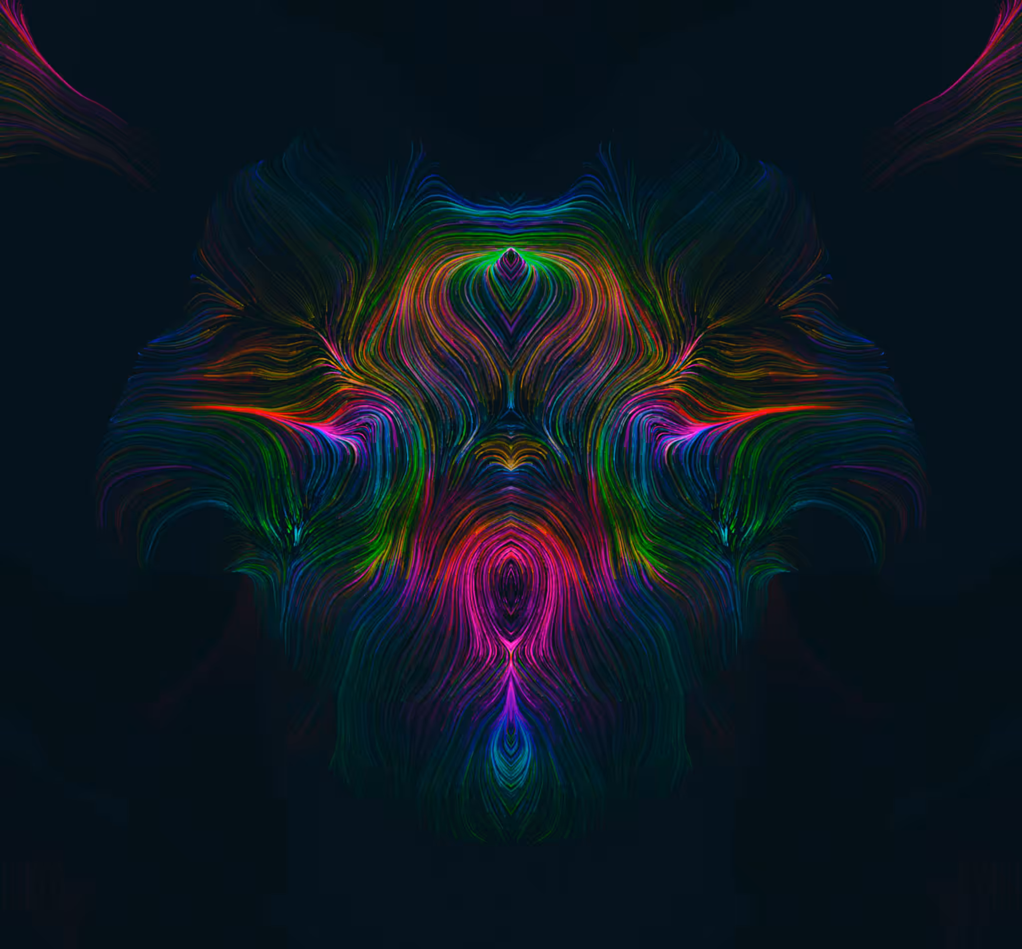 Through the mirror, darkly #20