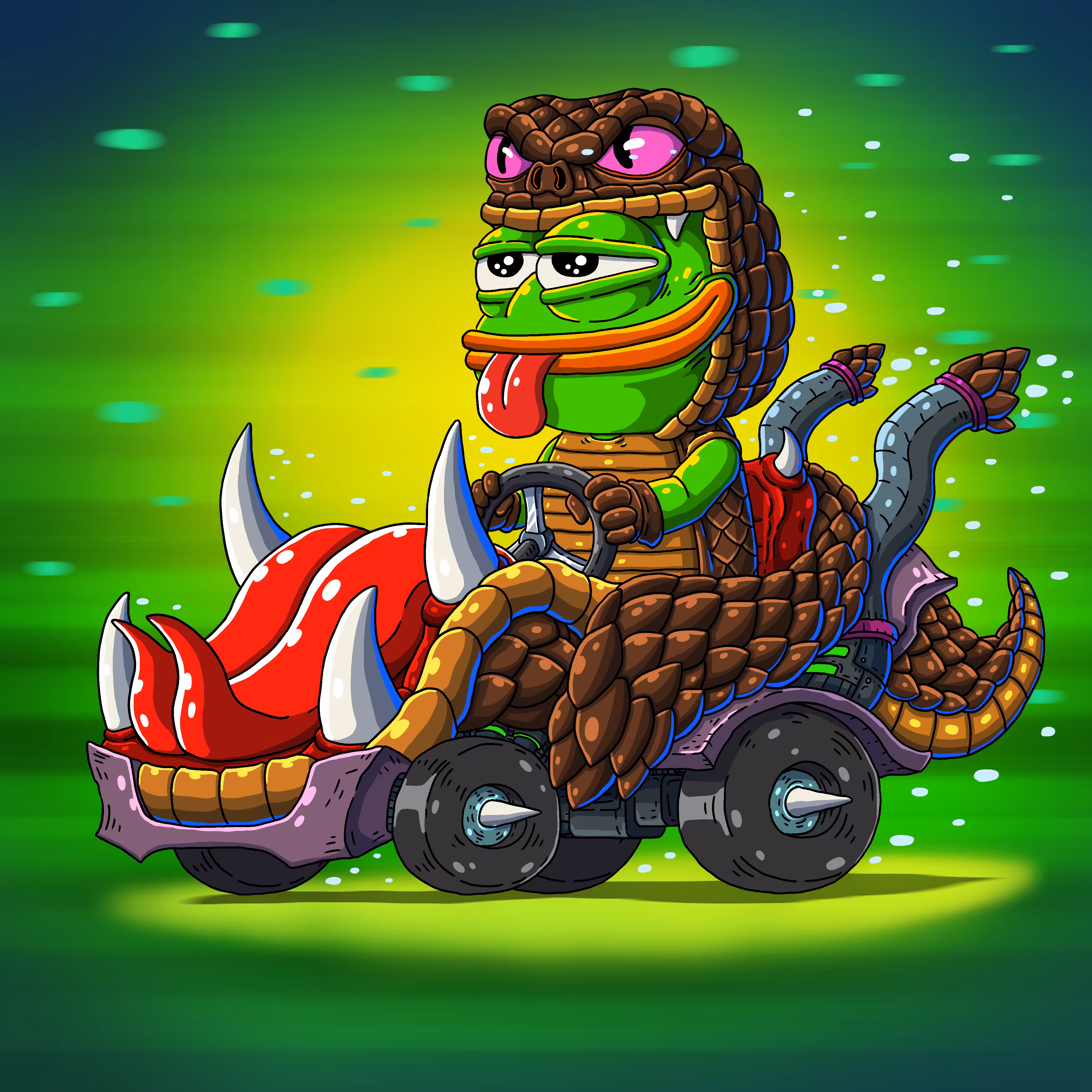 Bog Racer : Licker Snake