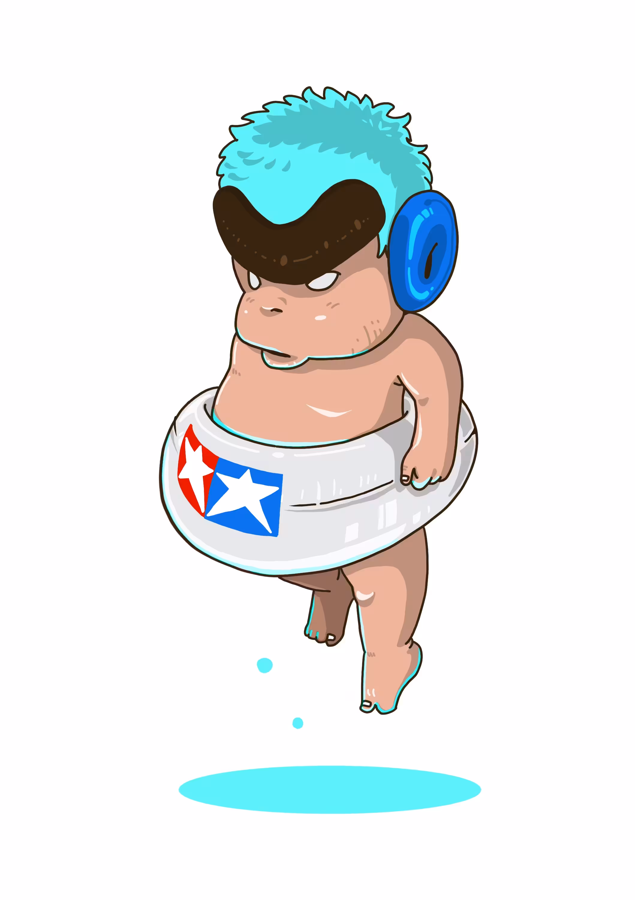 Naked Original (superrare)