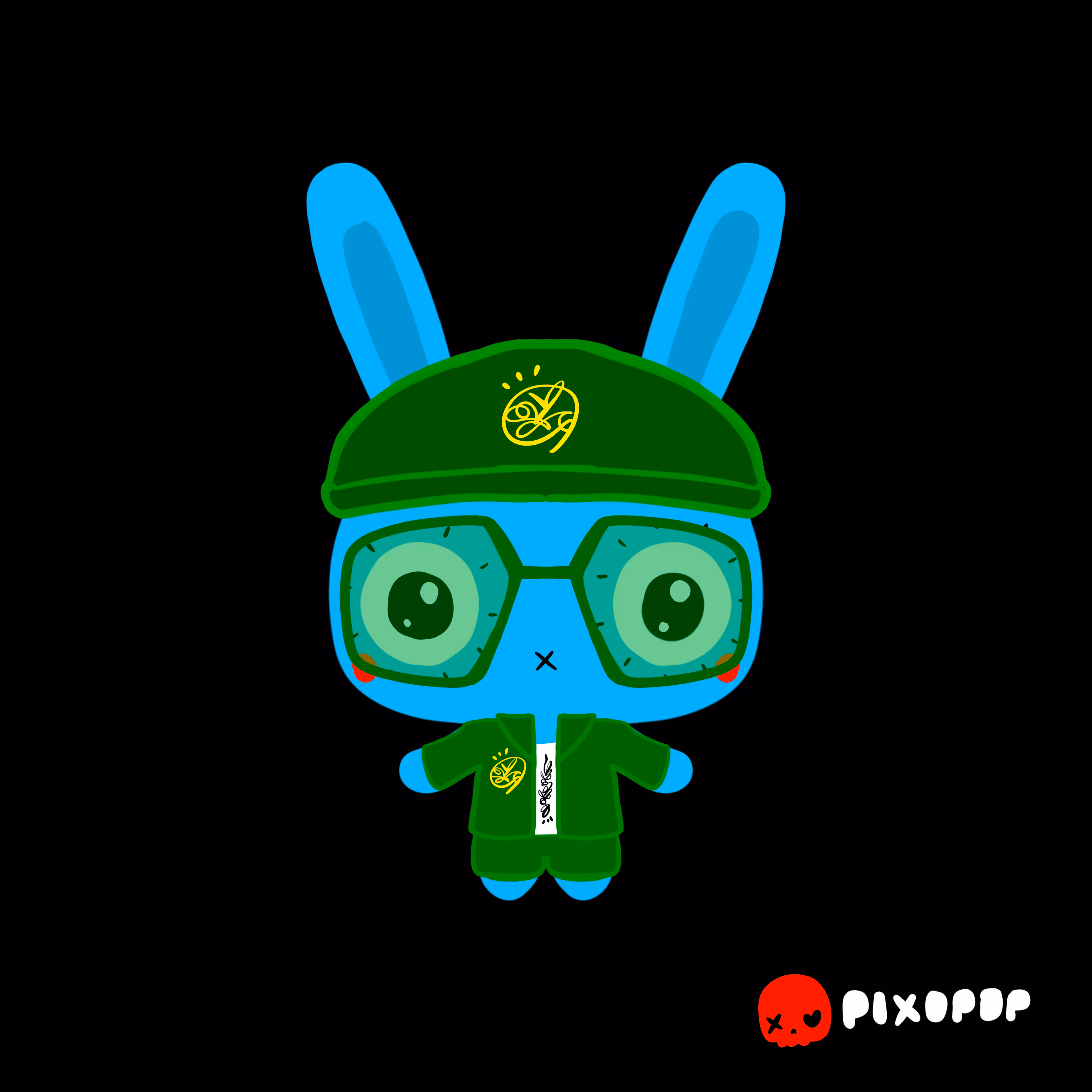 PIXOPOP CUTIES: Stitch Bunny #88