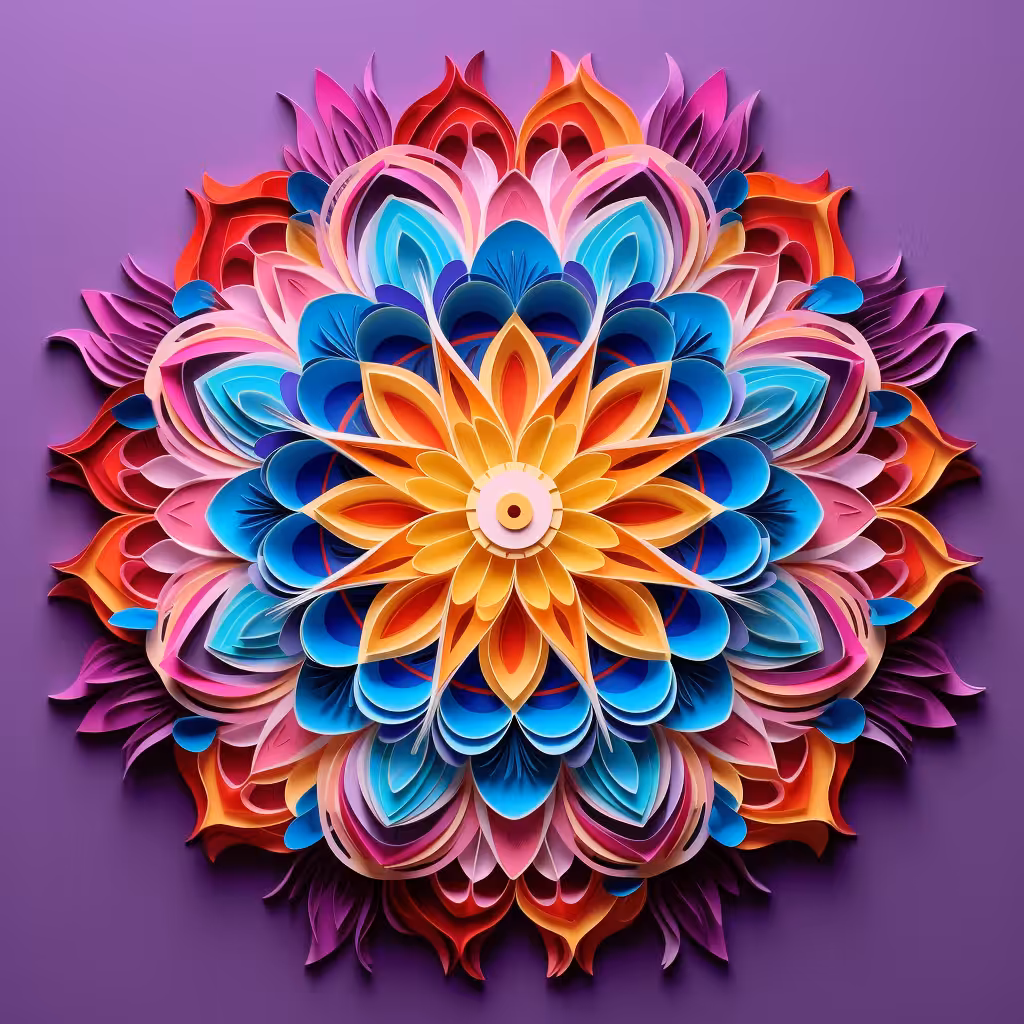 PAPER MANDALAS #2