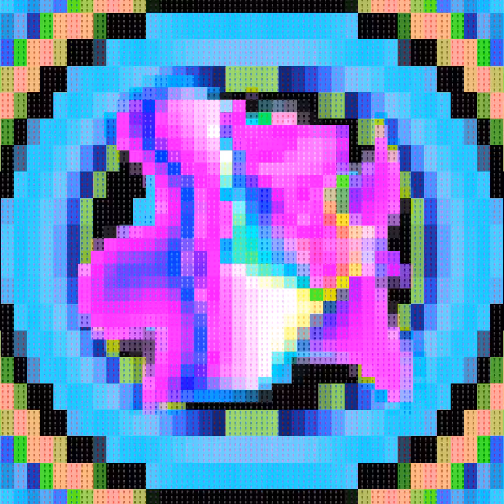 Pixelated Utopian Entity #6