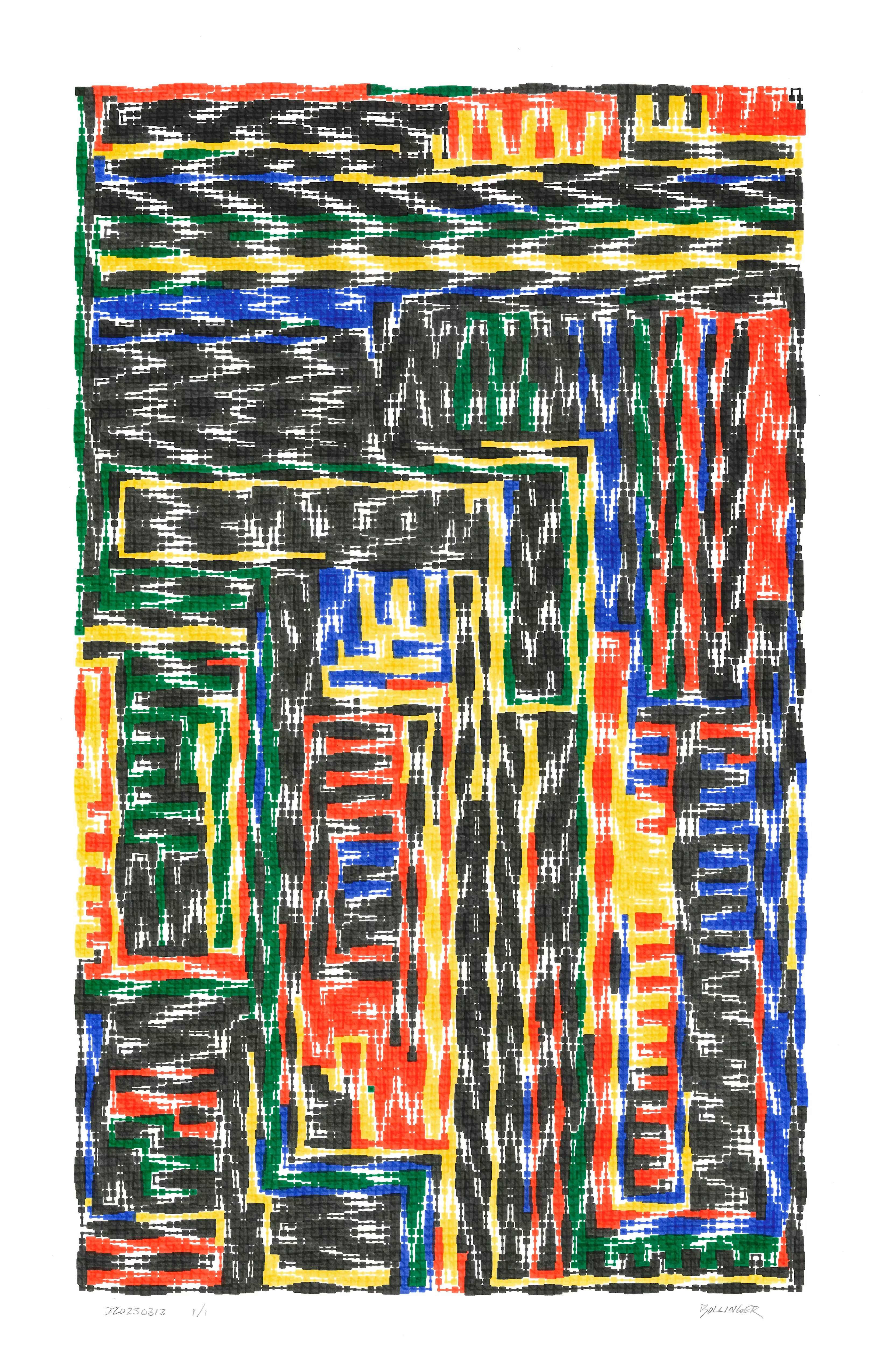 Physical Pen Plots: D20250313 Brōkunŏt S5N13