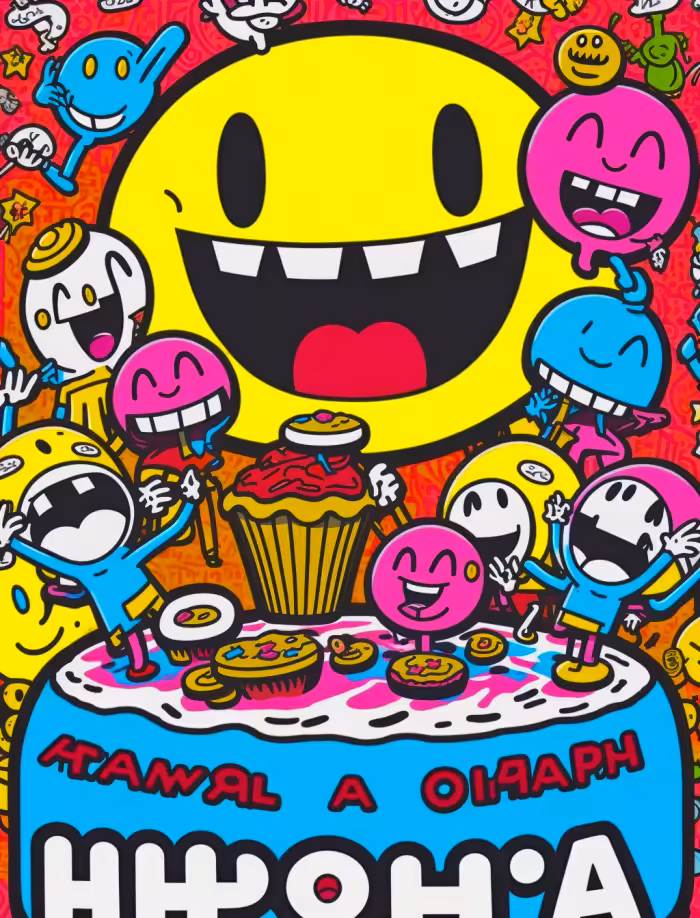 Pop Art: Happy Happy