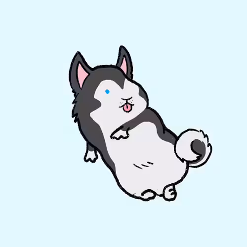 LATTE IS LATTE: LATTE LATTE Husky #72