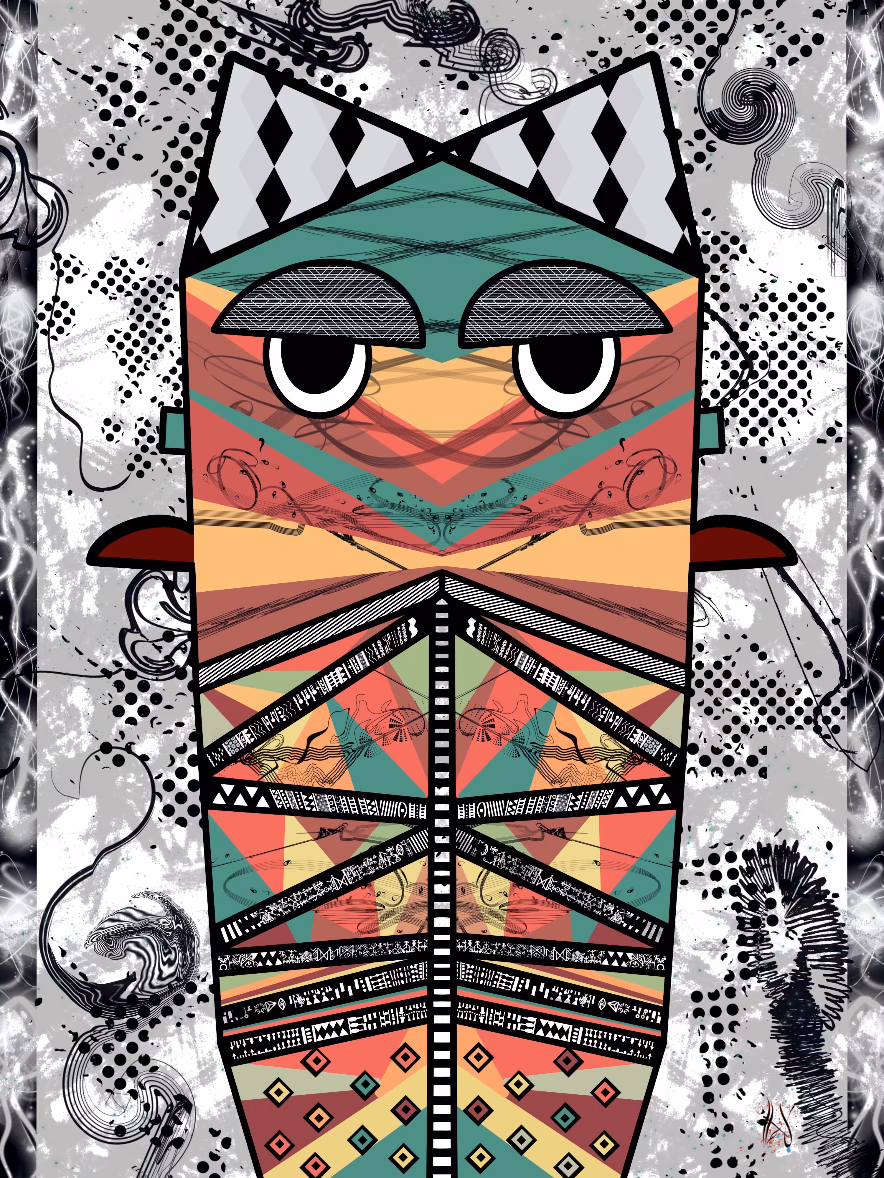 Chromatic Totem