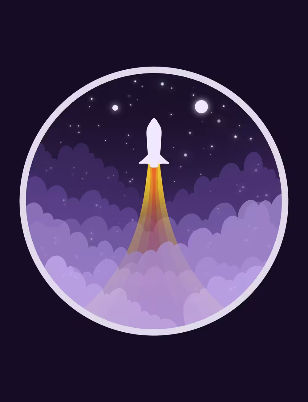 YCDT - Rocket - To the Moon!