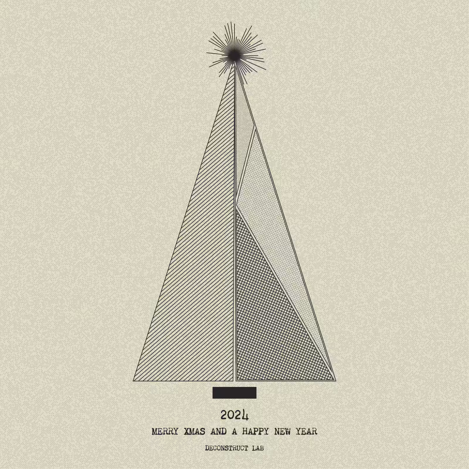Have Yourself a Merry Little Geometric Tree #225