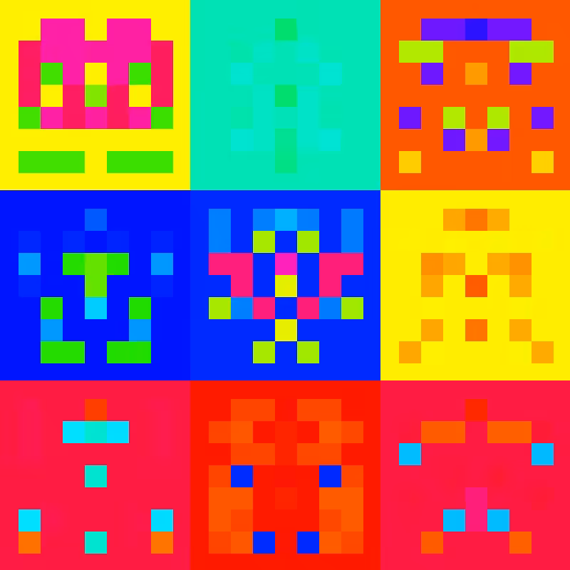 Nonuple Invaders #6