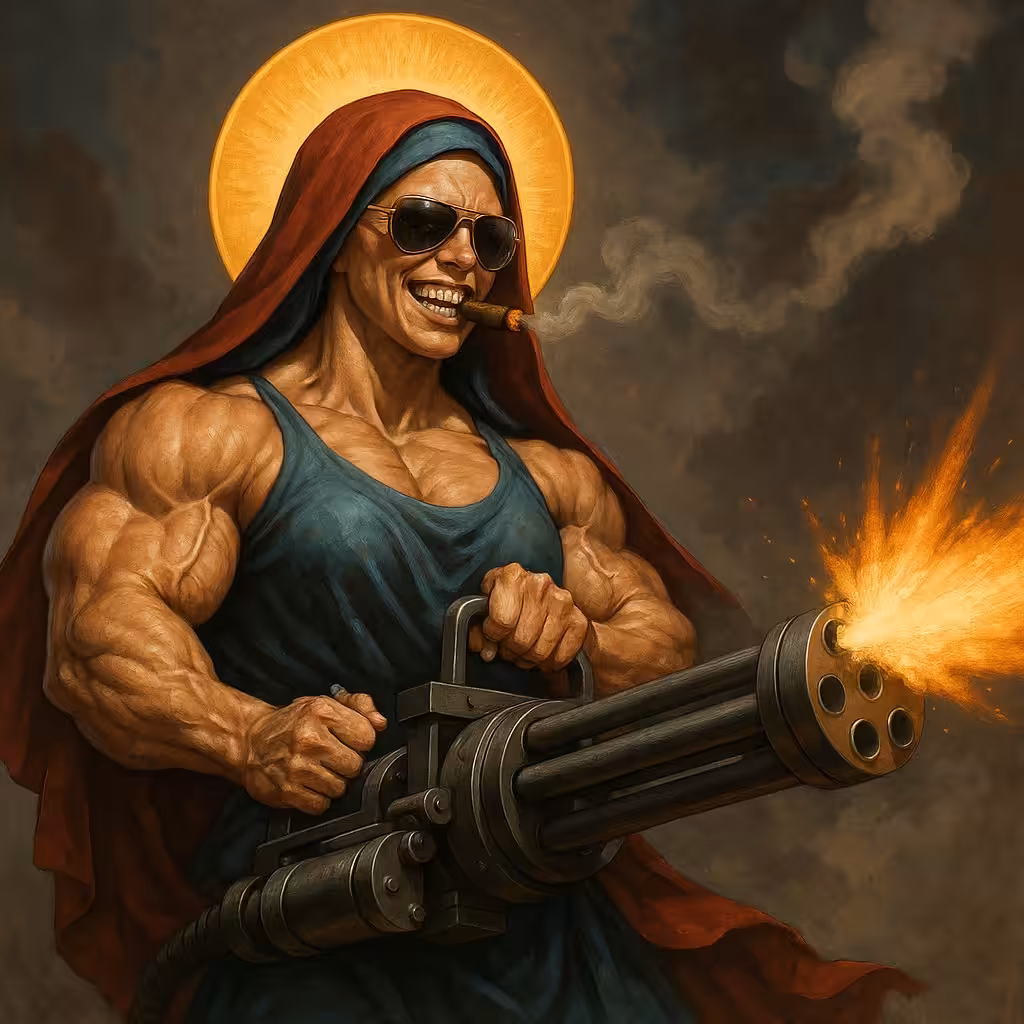 #4-Blessed Tyrannosaurus