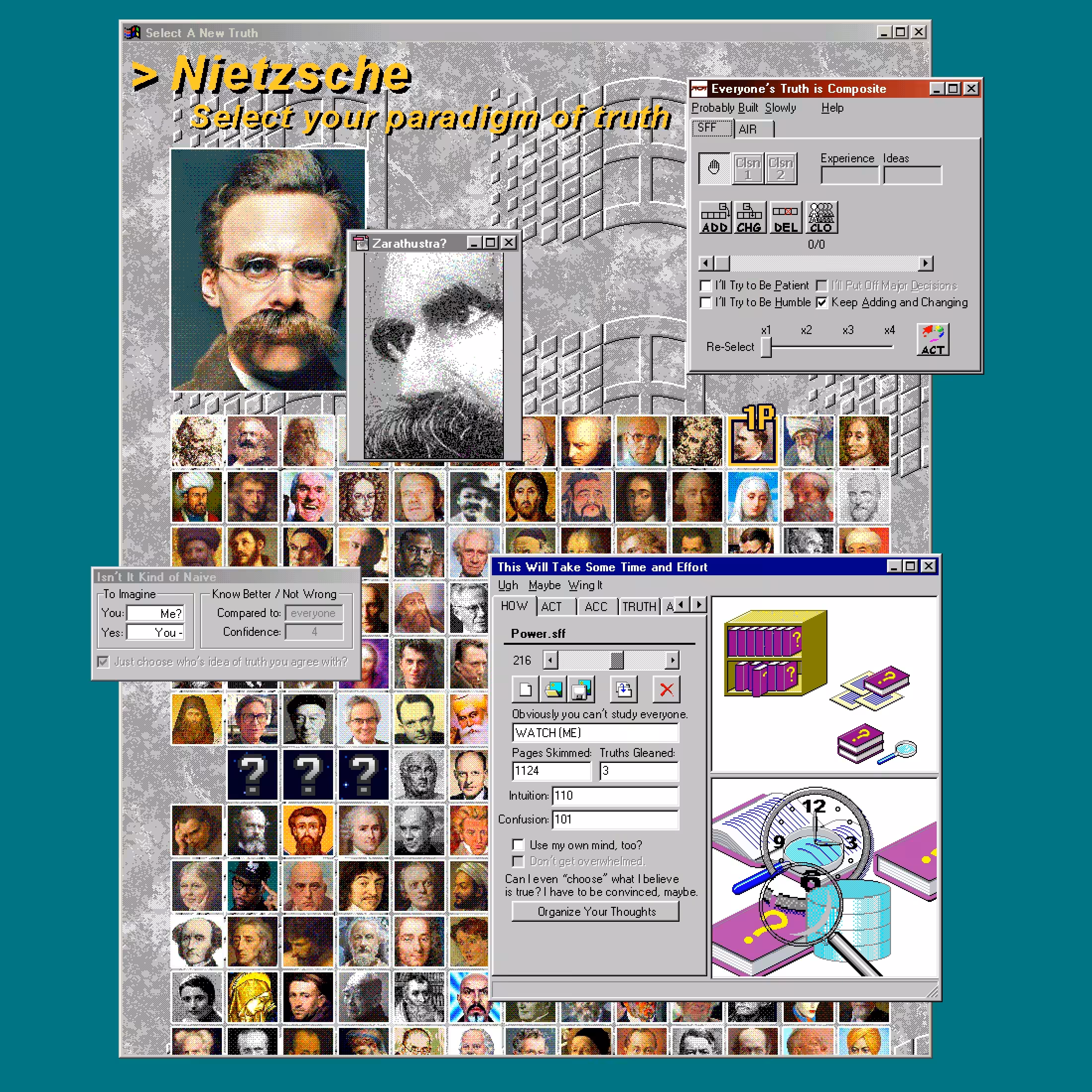 Select Truth - Nietzsche
