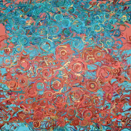 Complementary synapse III #6
