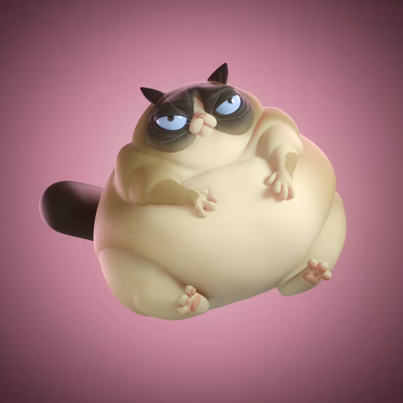 Bloated Cats #3 - Tardar Sauce
