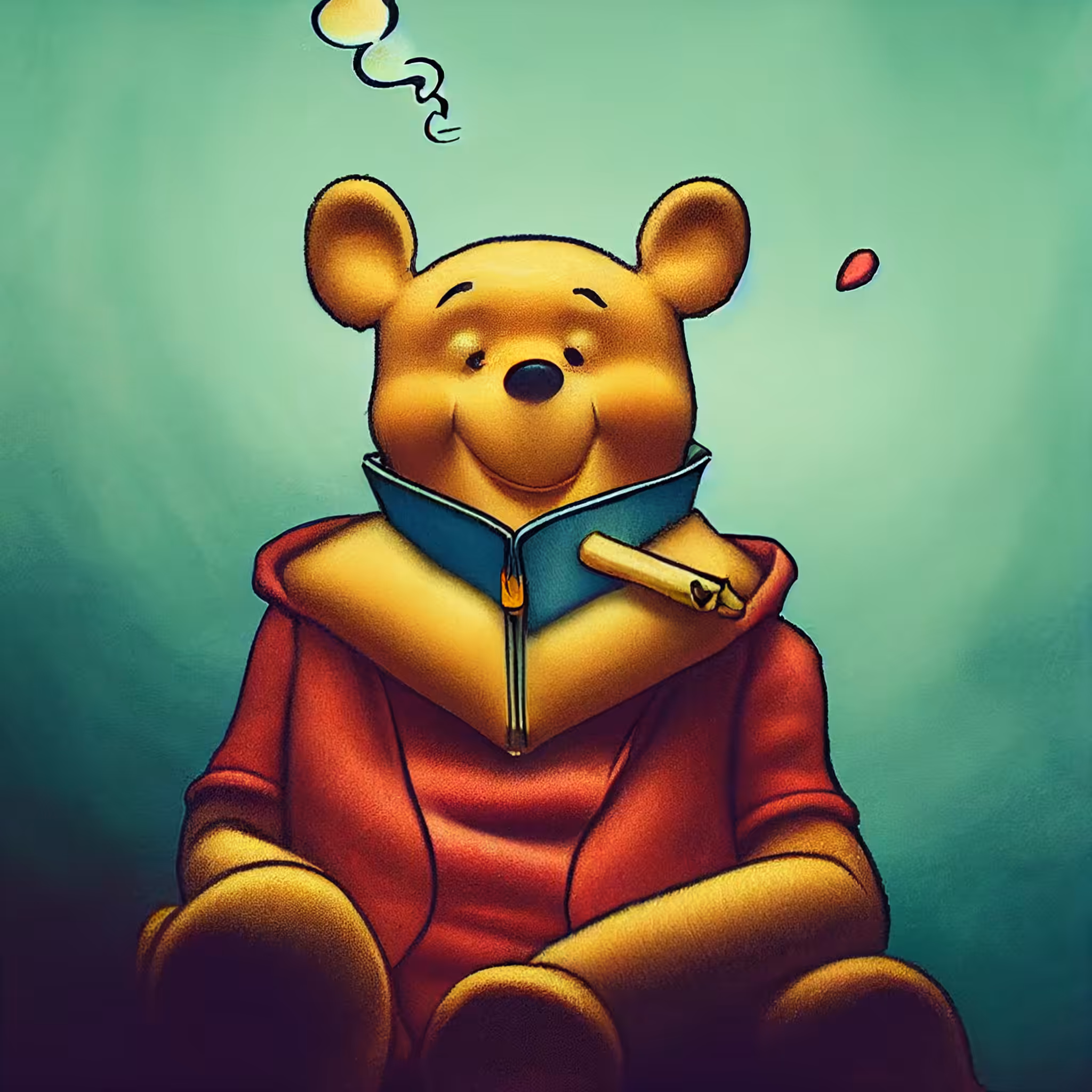 UNIK AIART: POOH BARE #2