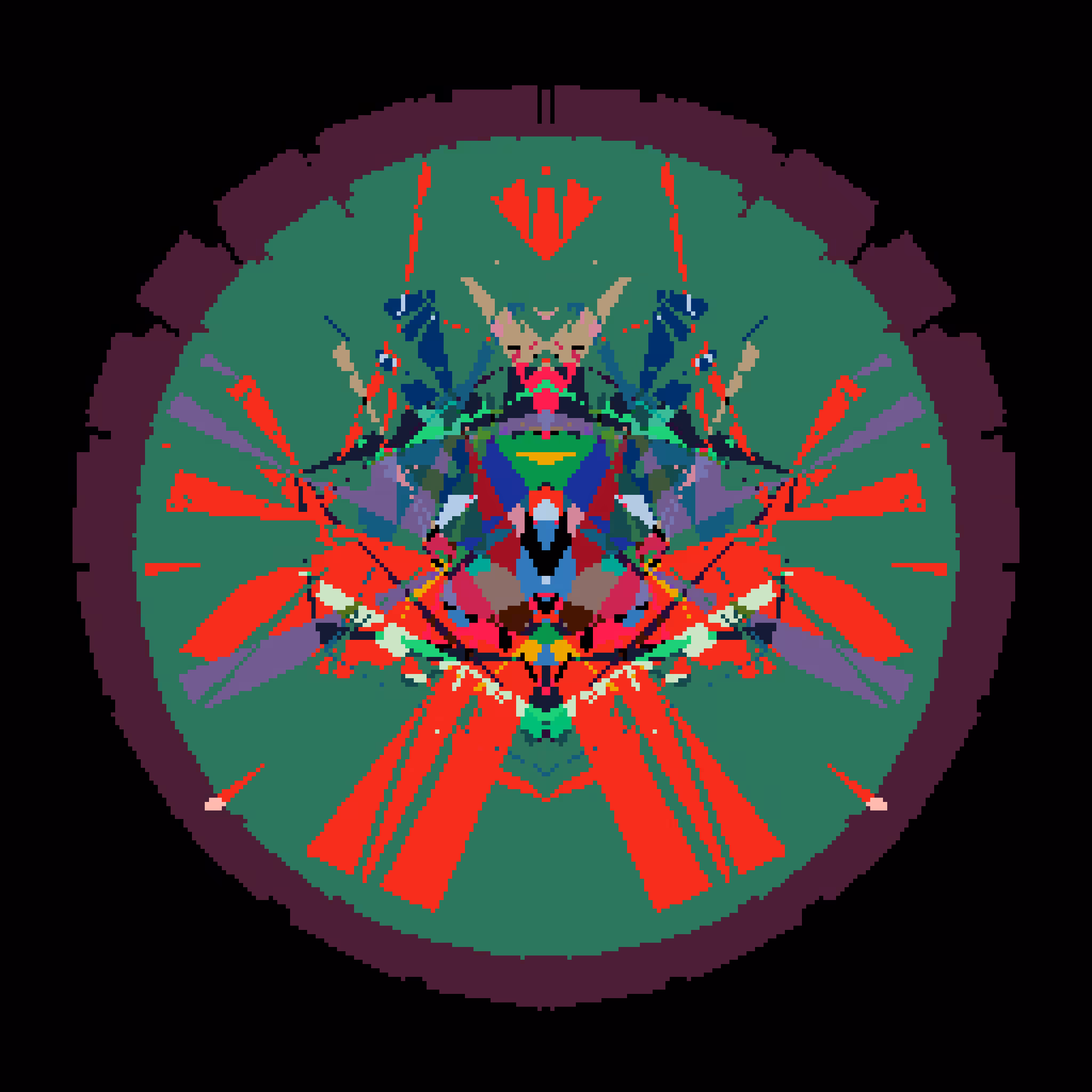 Ideocartography: Planar Slicing Experiment #105