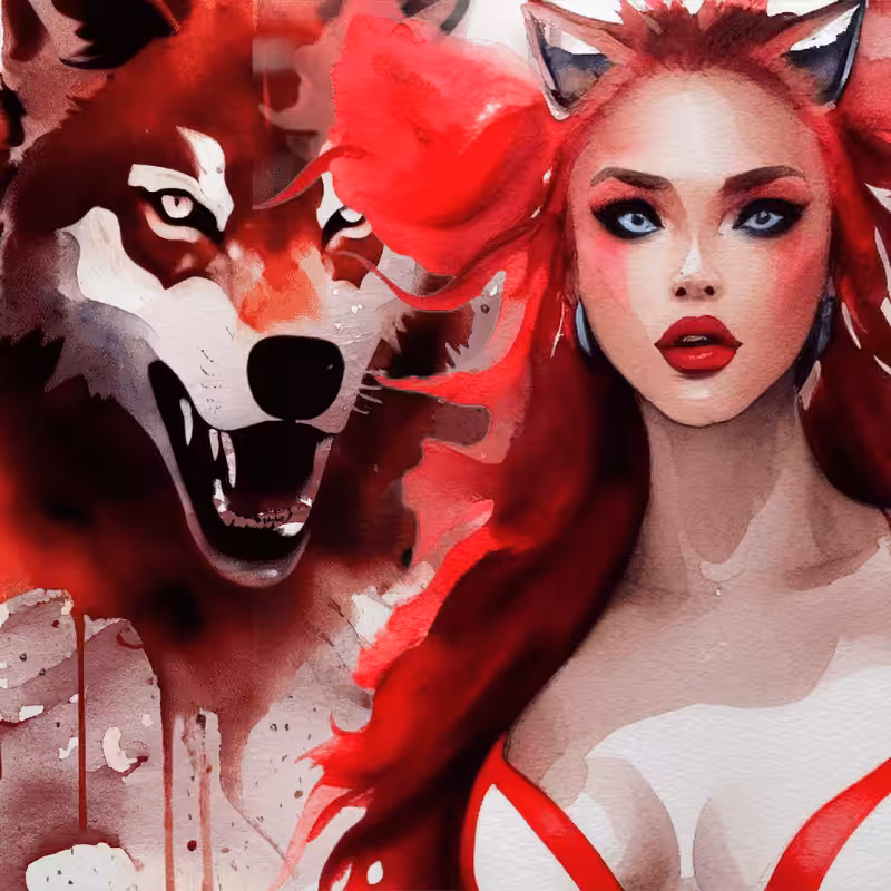 Red Wolf #3