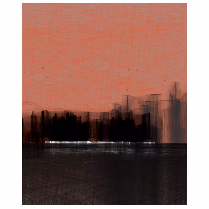 Metropolitan Twilight #56