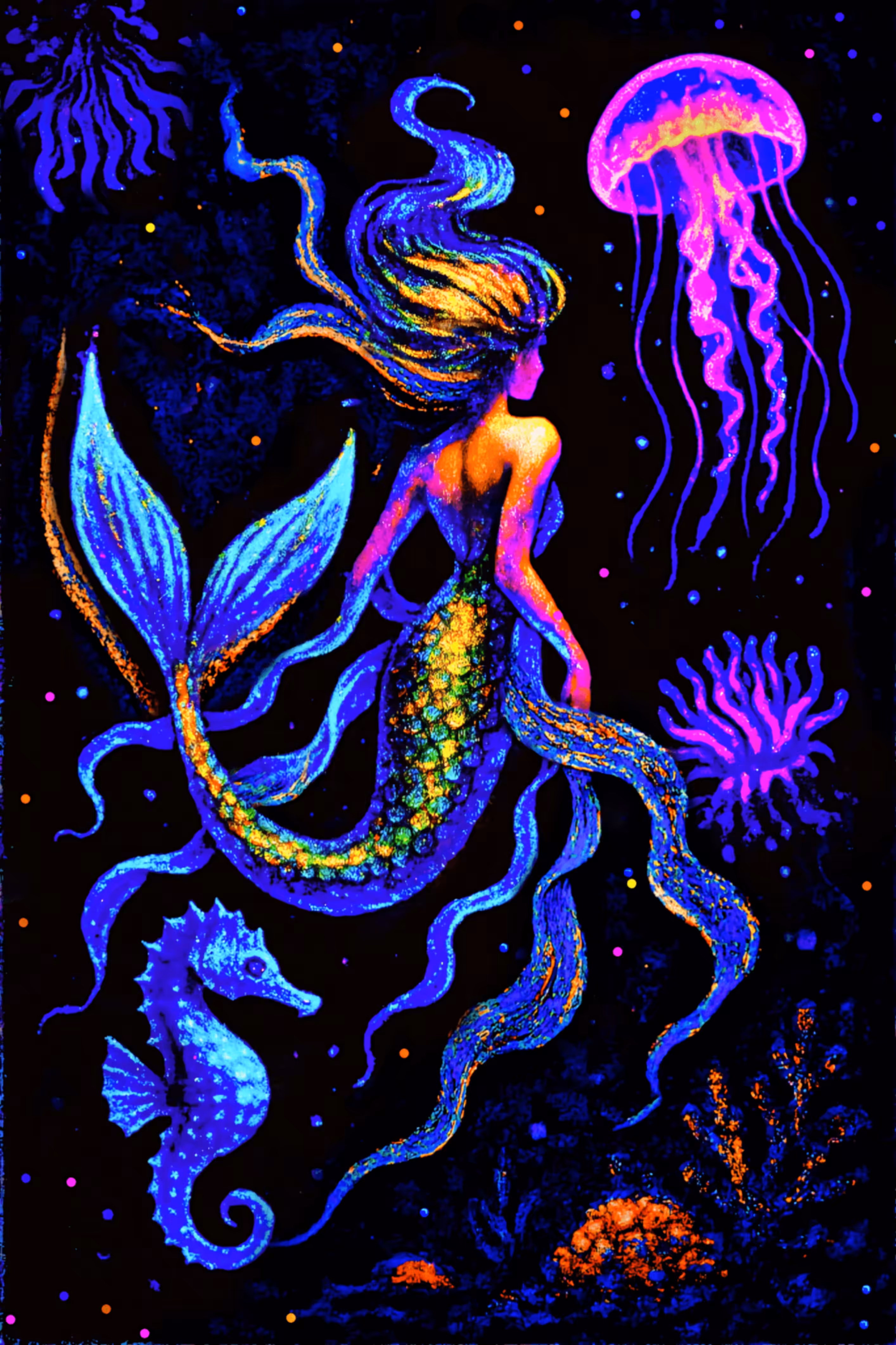 Glittering Mermaid