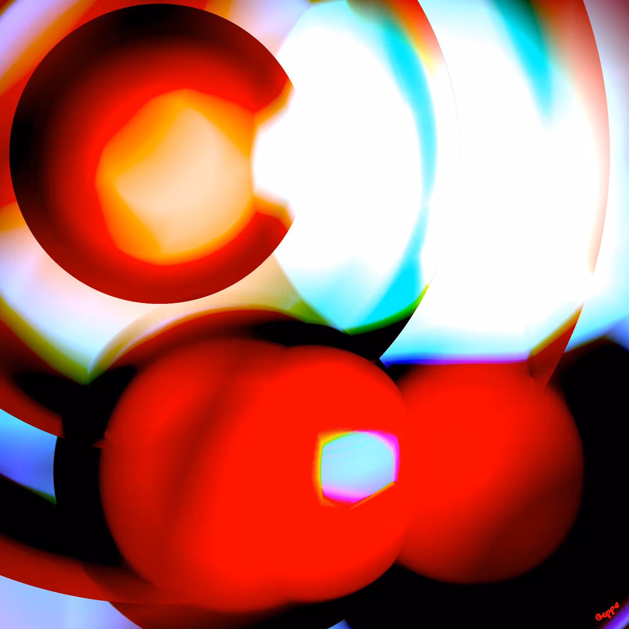 Blended Gradients #2 III