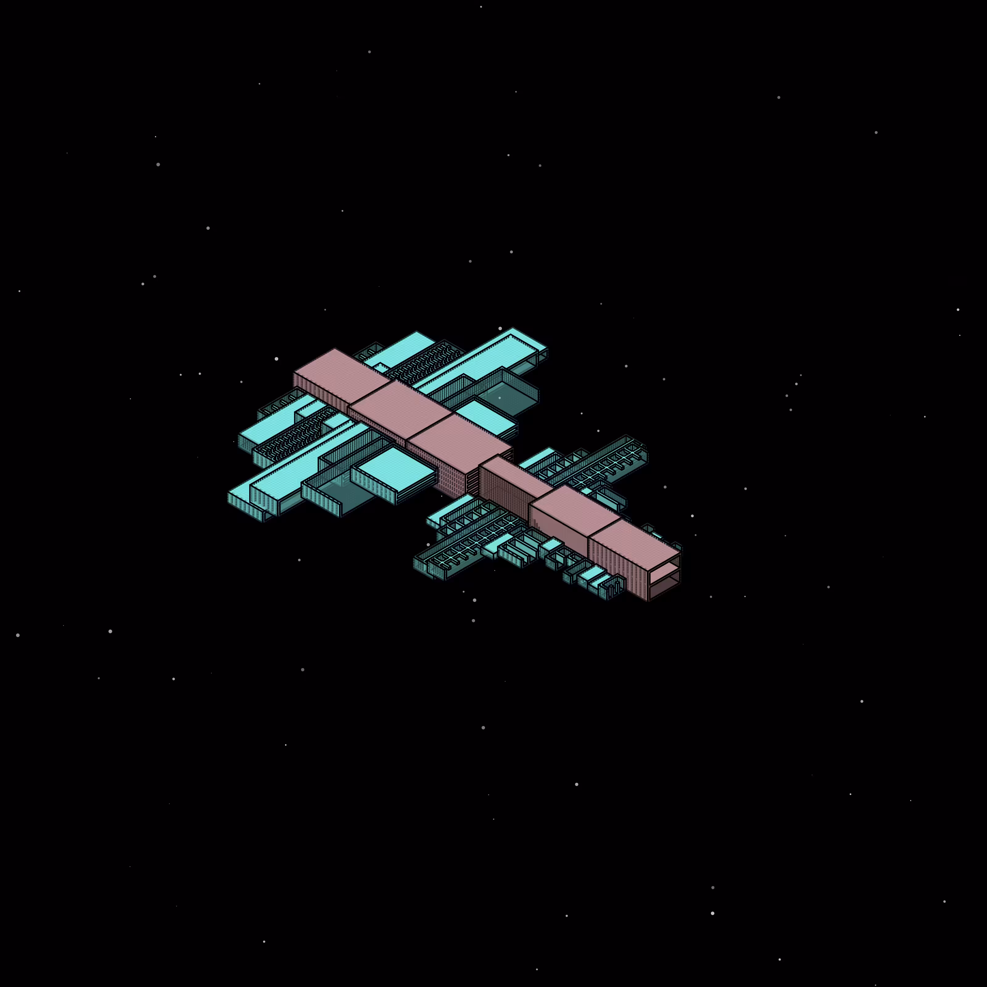 Arcadia #Spaceship #42