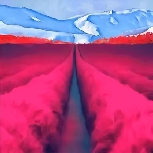 Generated Glitch Landscape #313