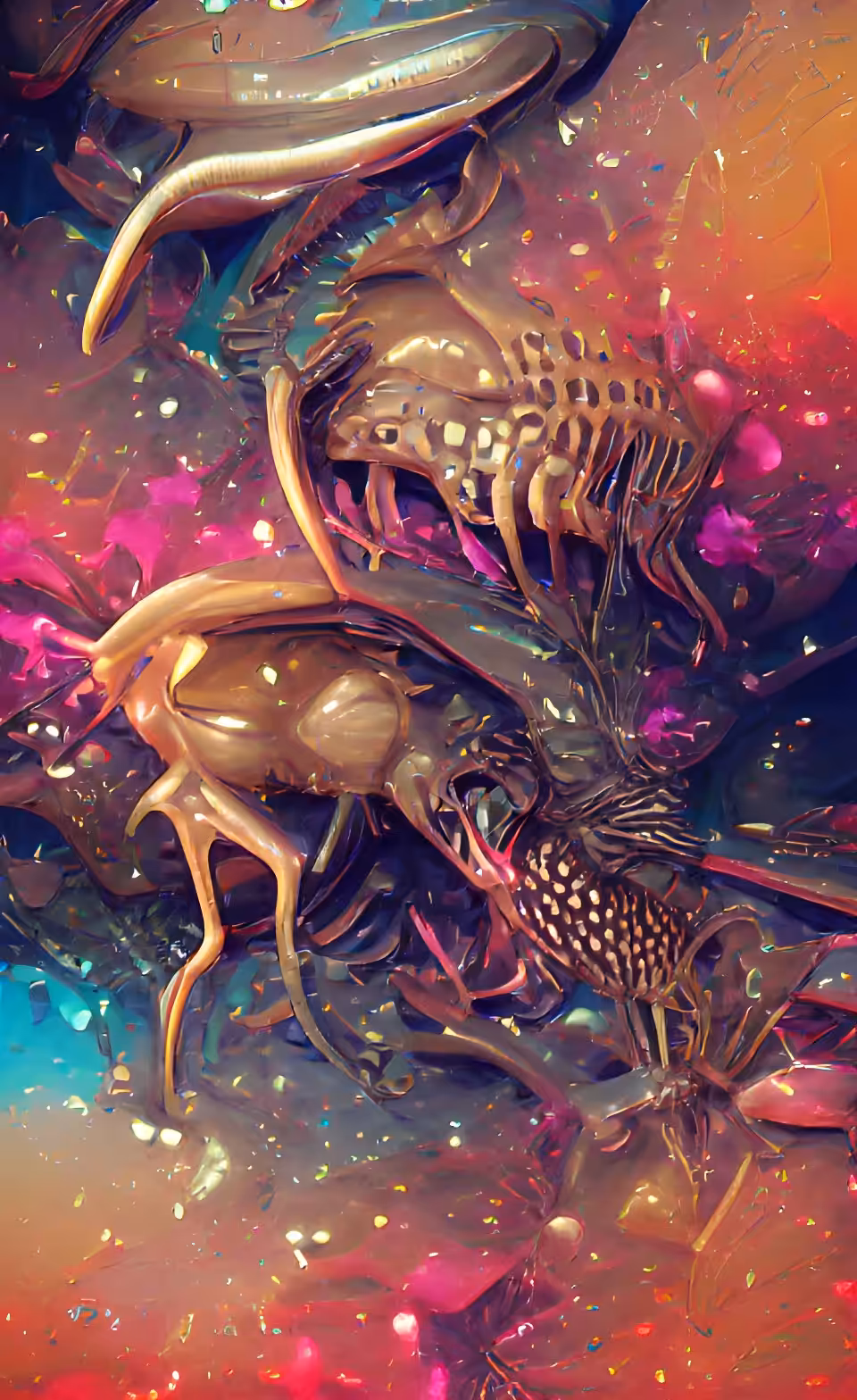 Neptunian Tree Frogs