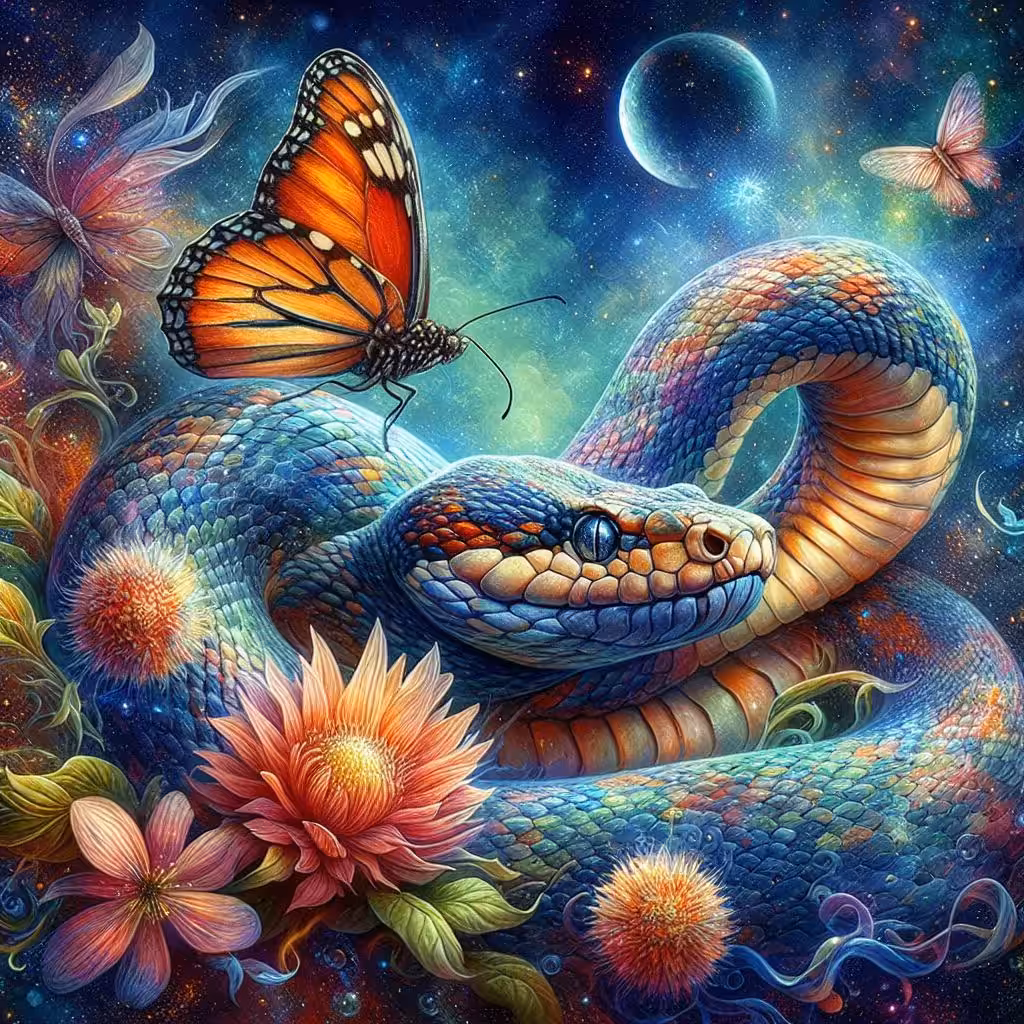 Serpentine Metamorphosis Harmony Unveiled