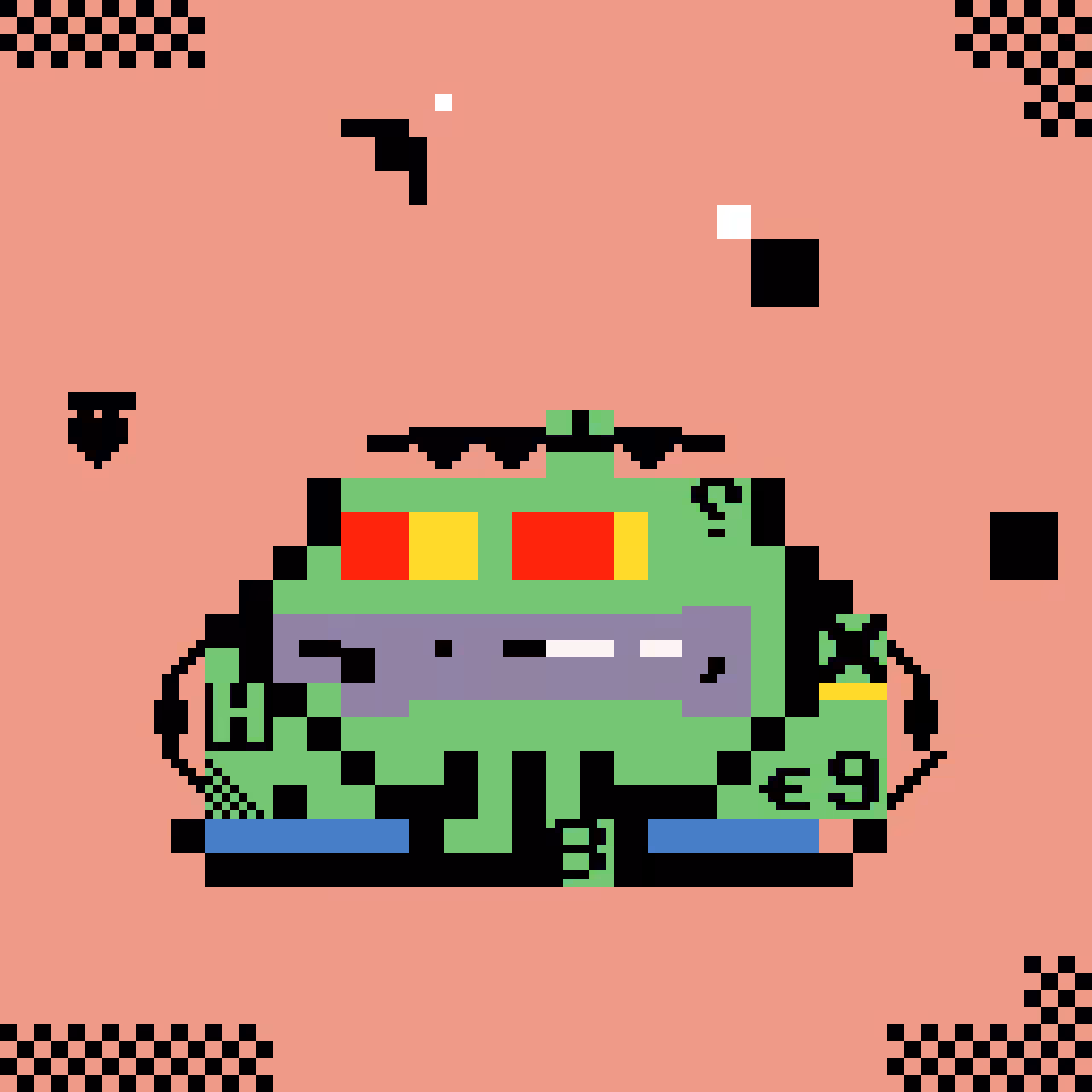 ASCII CrypToadz #1445