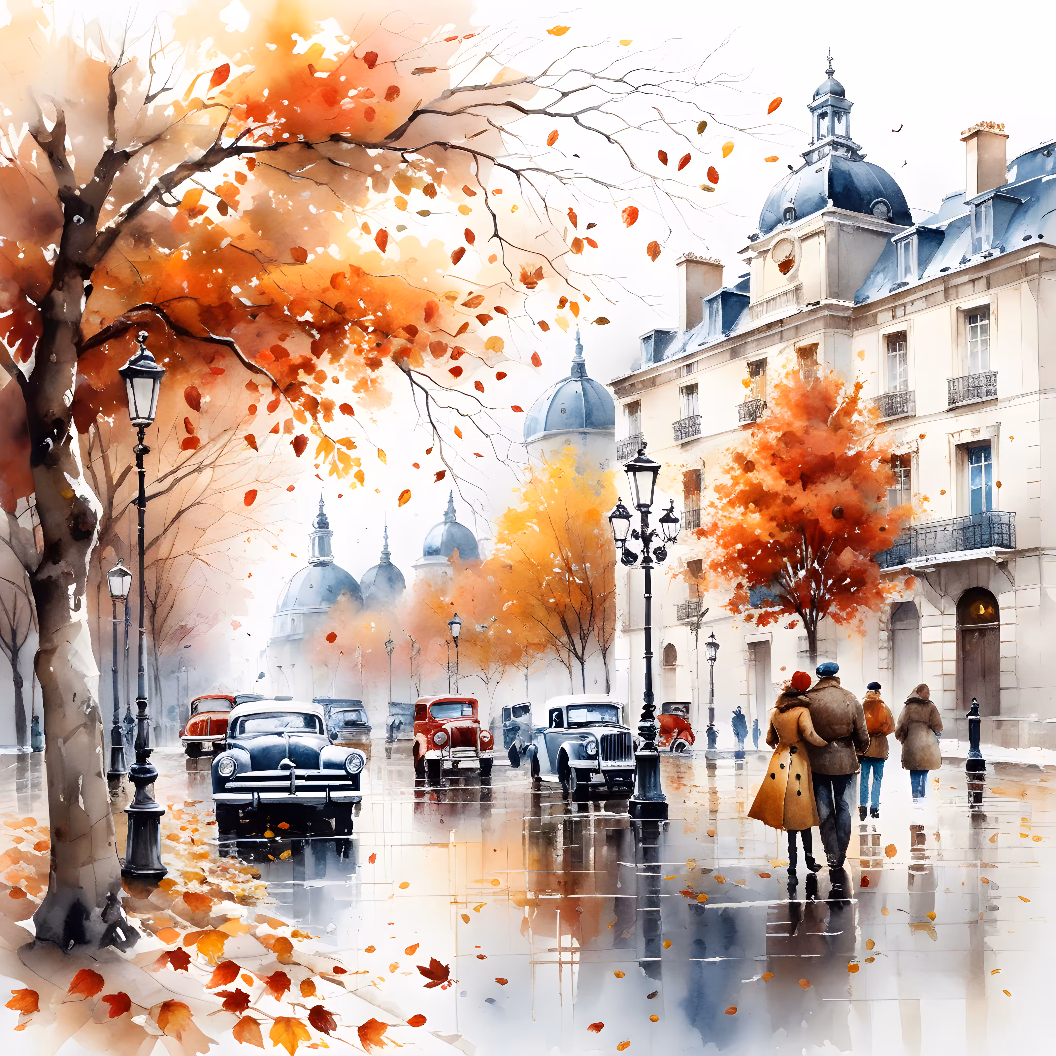 Autumnal London